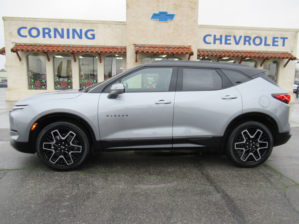 New 2026 Chevrolet Blazer RS SUV