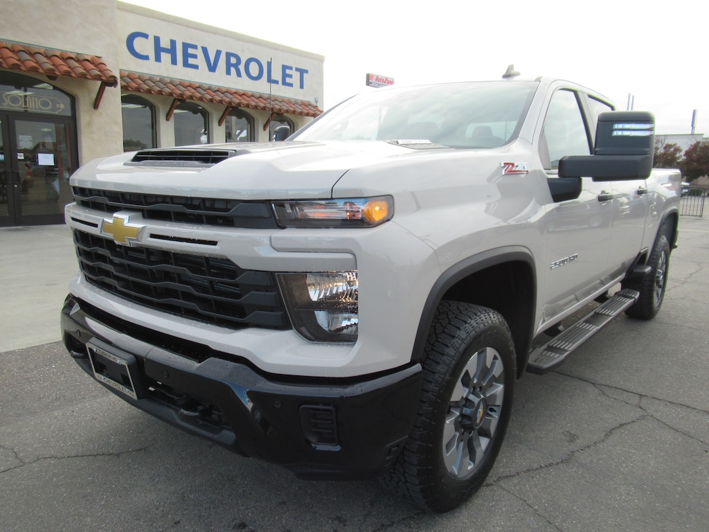 New 2026 Chevrolet Silverado 2500 HD Custom Truck