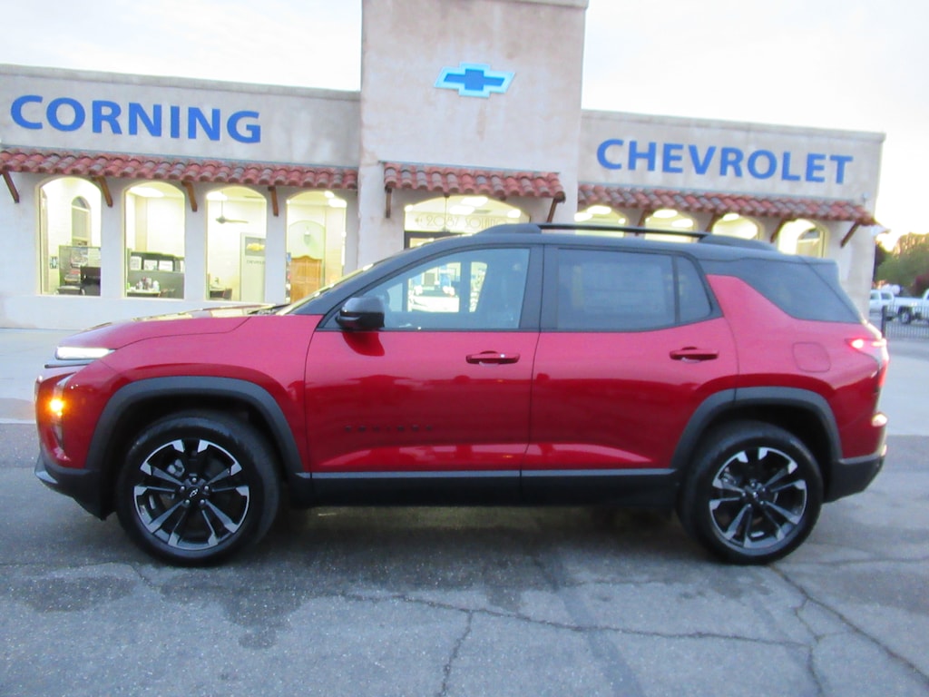 New 2026 Chevrolet Equinox RS SUV