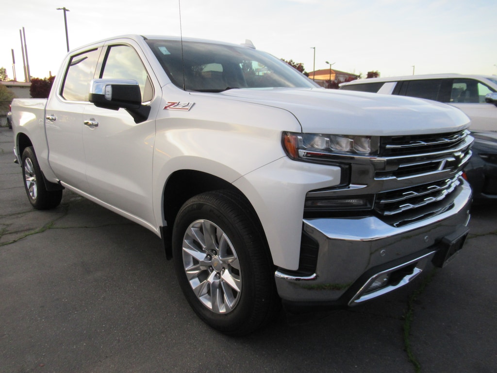 Used 2021 Chevrolet Silverado 1500 LTZ Truck Crew Cab