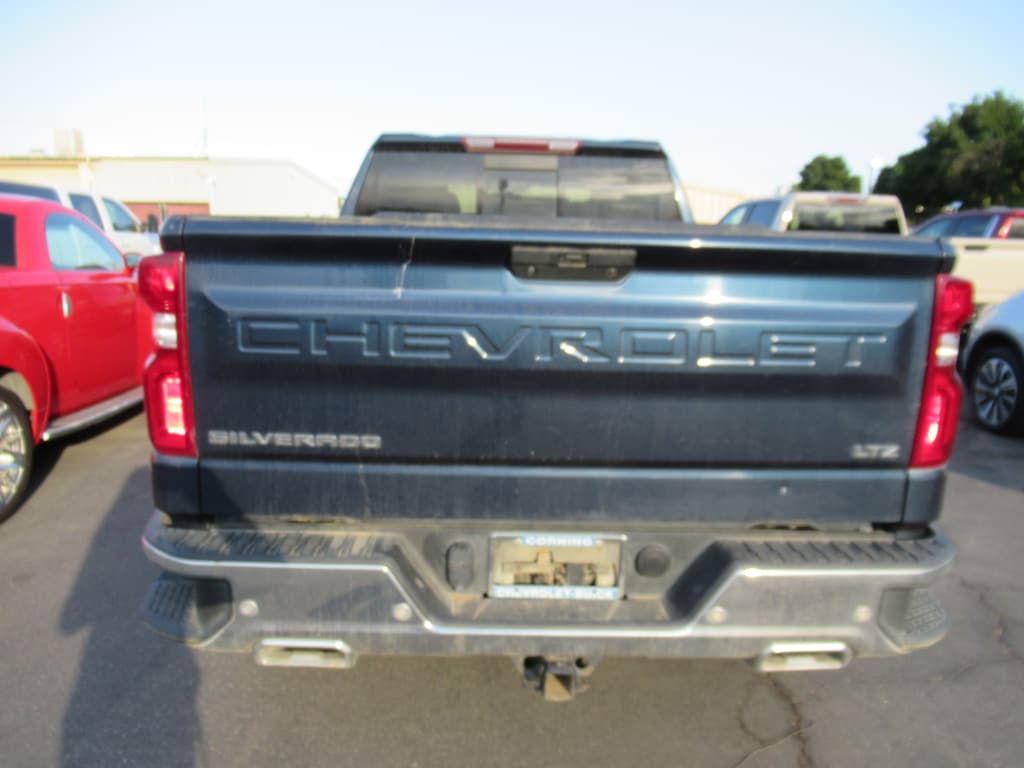 Used 2022 Chevrolet Silverado 1500 LTD LTZ Truck Crew Cab
