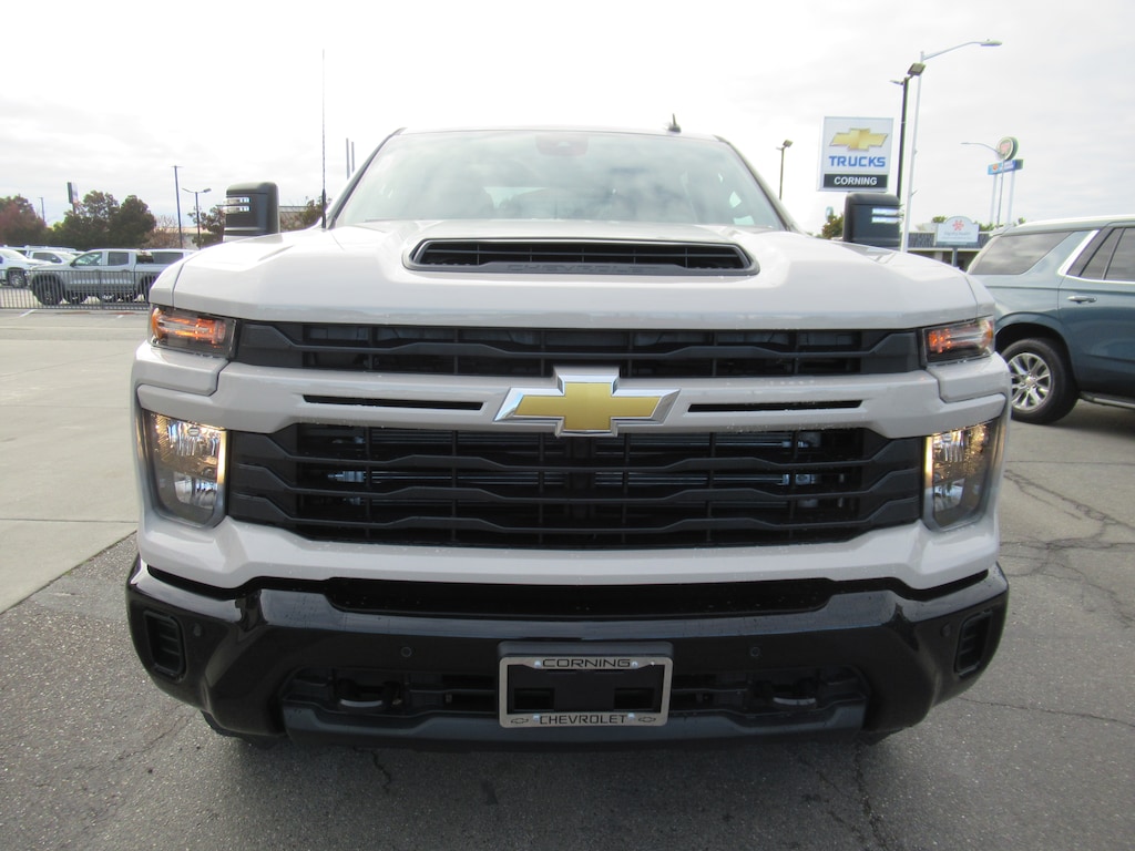 New 2026 Chevrolet Silverado 2500 HD Custom Truck