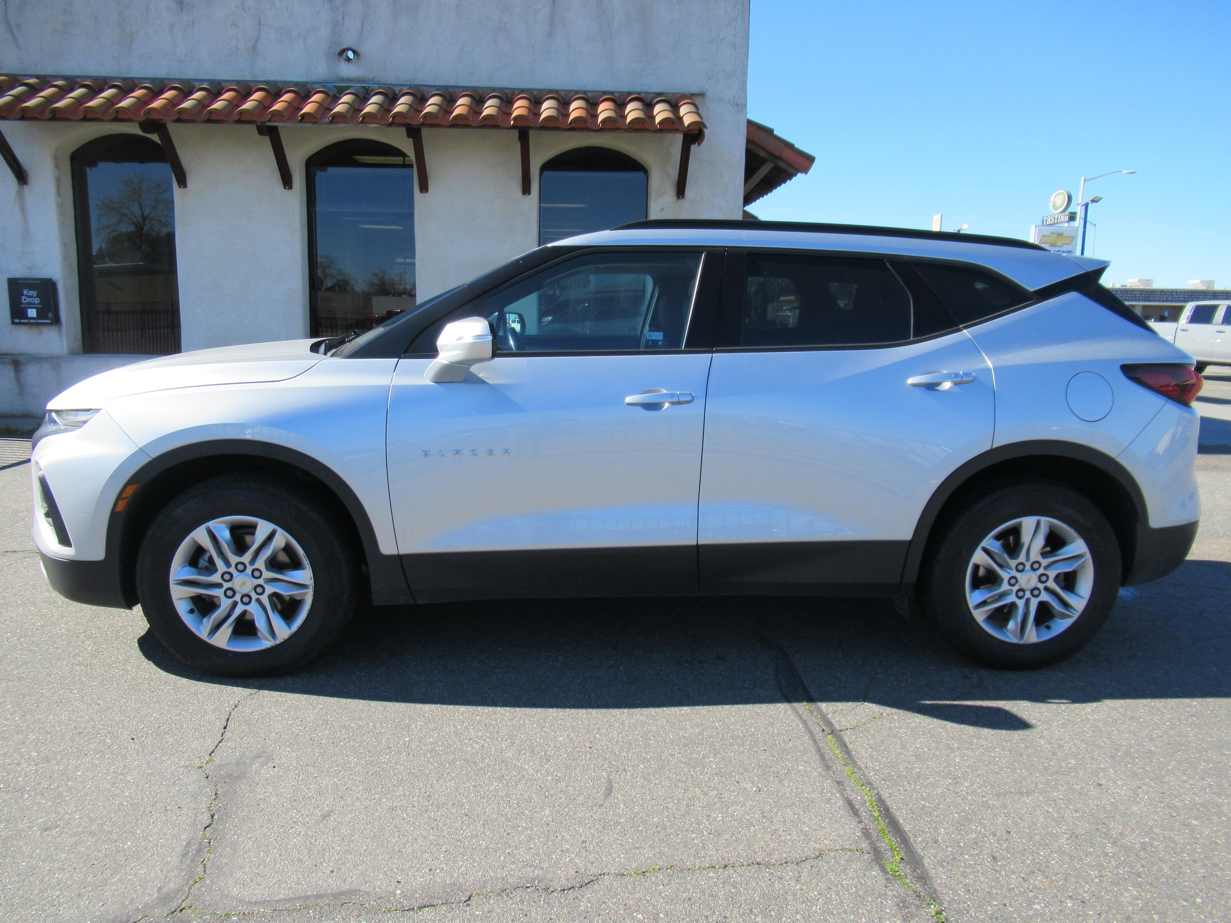 Used 2021 Chevrolet Blazer 3LT with VIN 3GNKBDRS6MS540277 for sale in Corning, CA