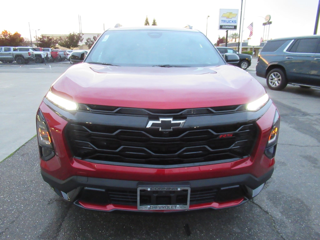 New 2026 Chevrolet Equinox RS SUV