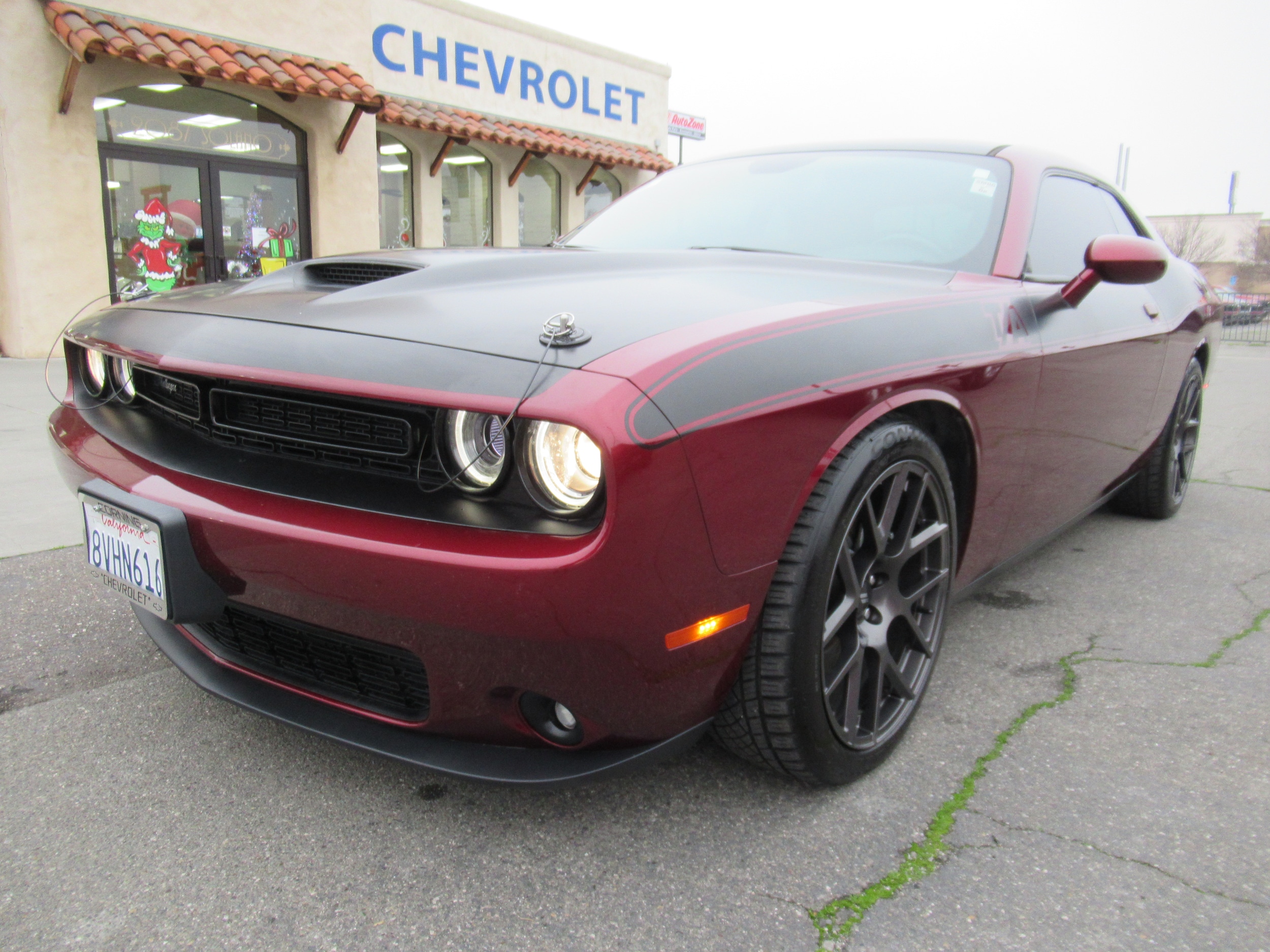 2018 Dodge Challenger T/A's photo