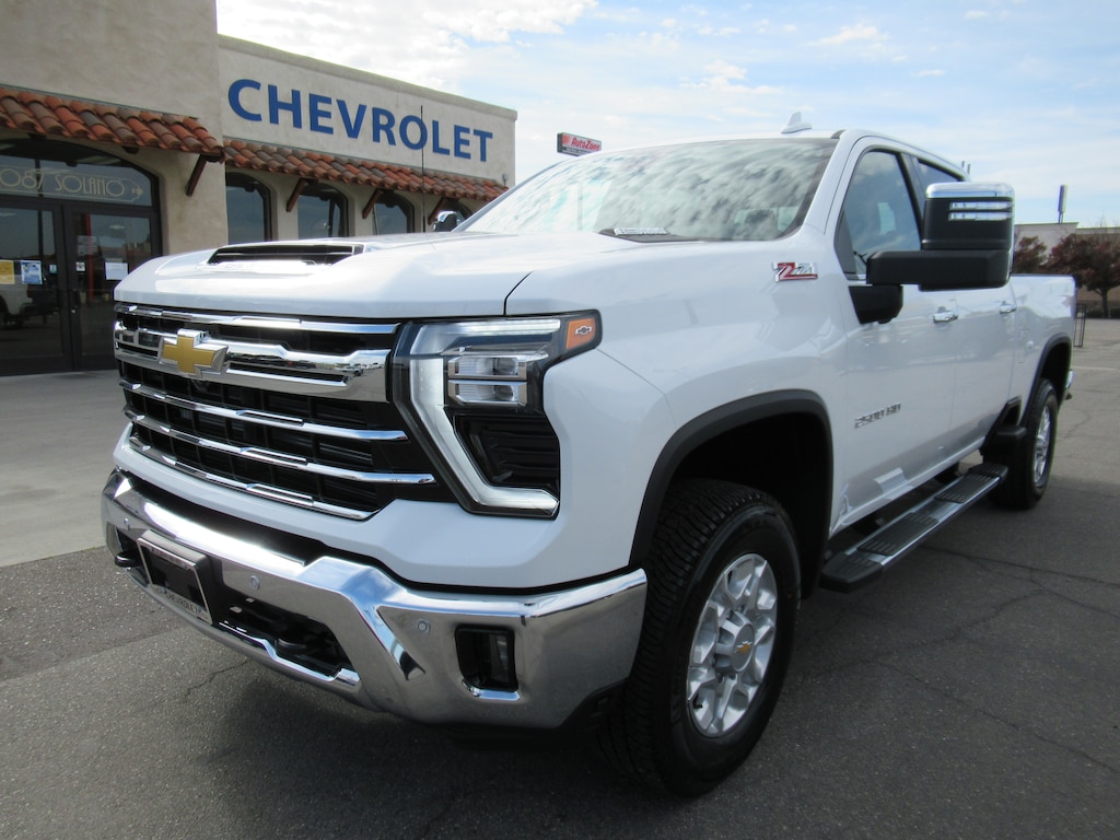 New 2026 Chevrolet Silverado 2500 HD LTZ Truck