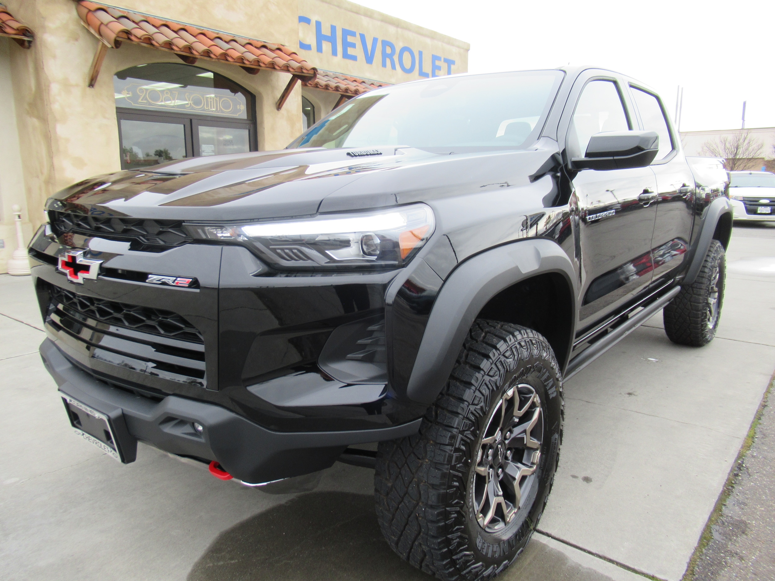 2026 Chevrolet Colorado