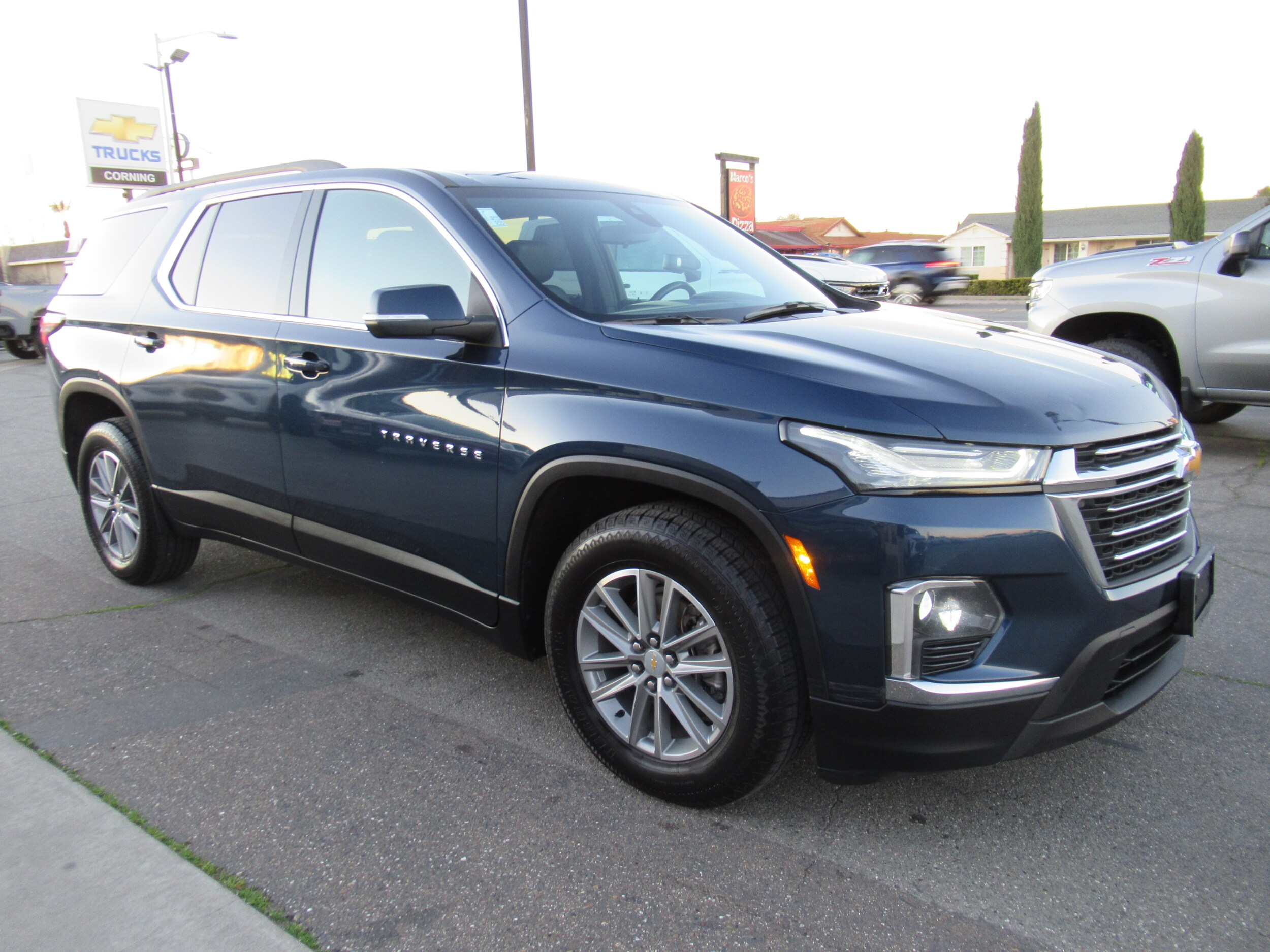 2022 Chevrolet Traverse Leather photo 4