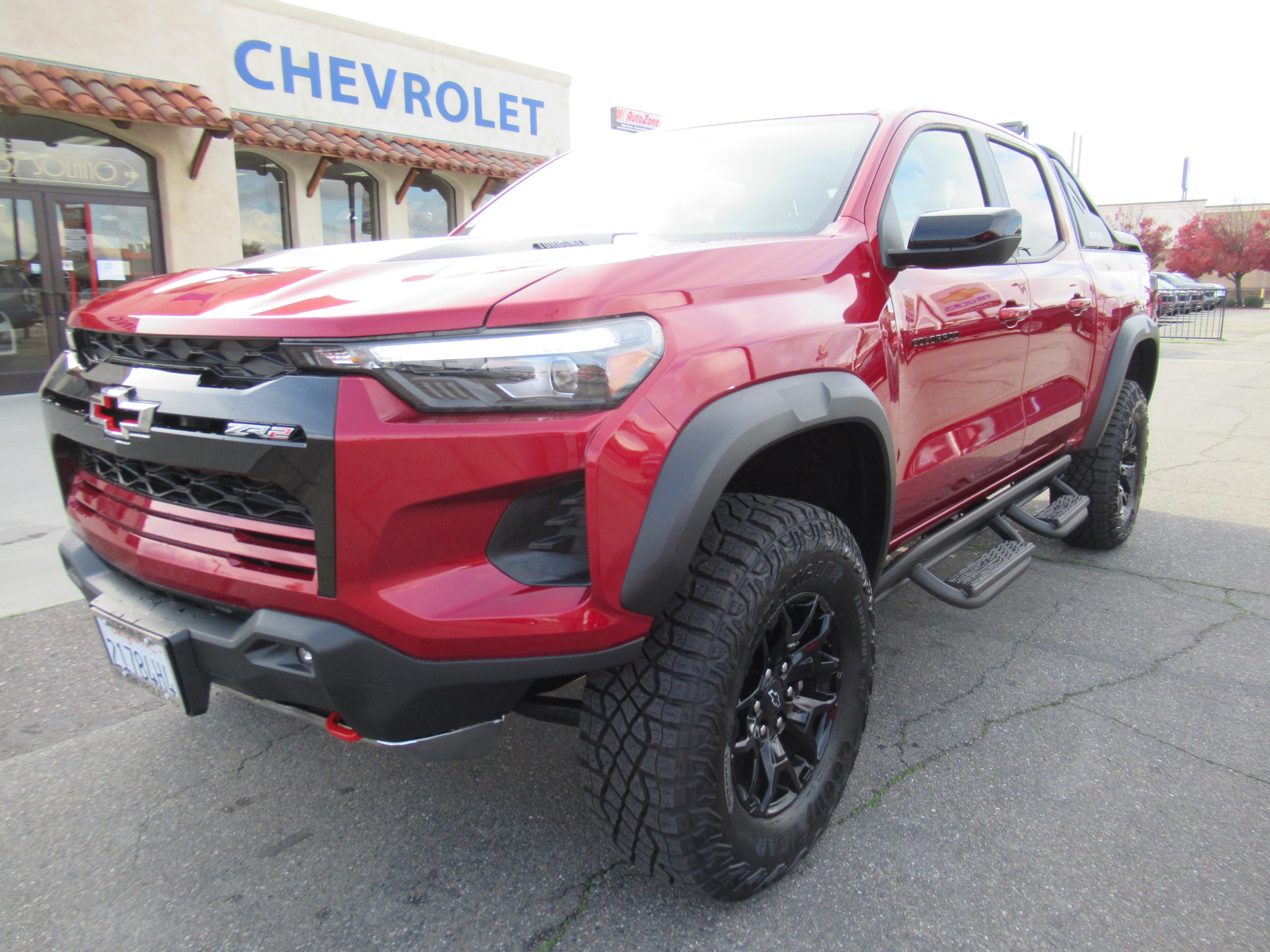 2025 Chevrolet Colorado ZR2's photo