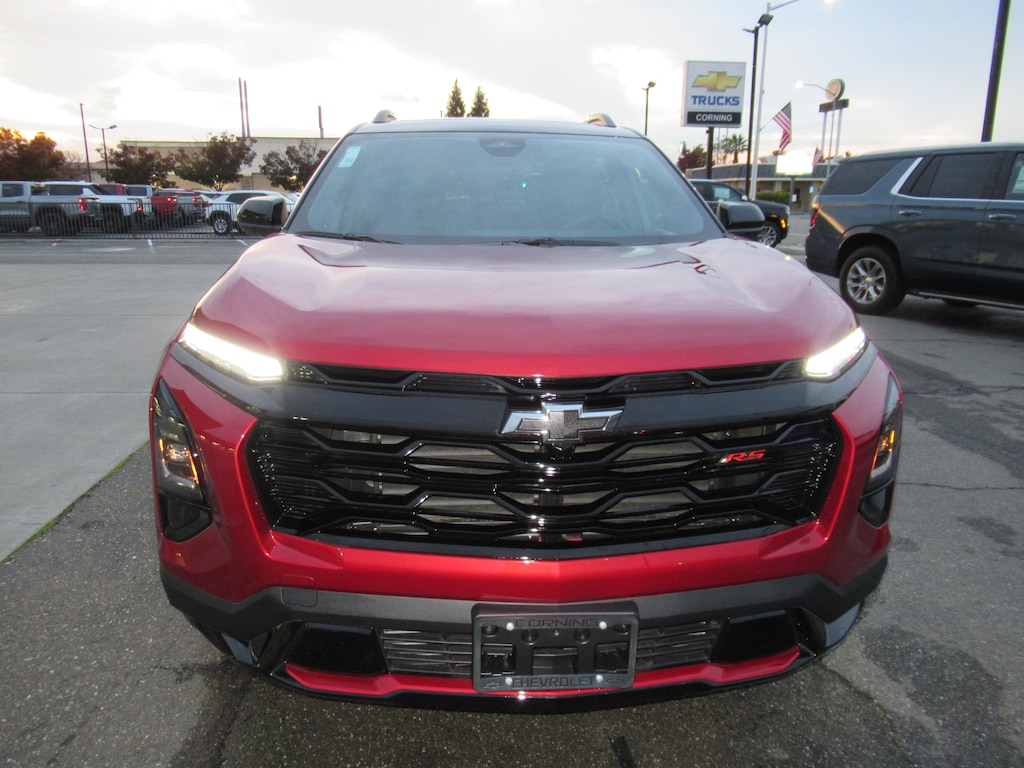 New 2026 Chevrolet Equinox RS SUV