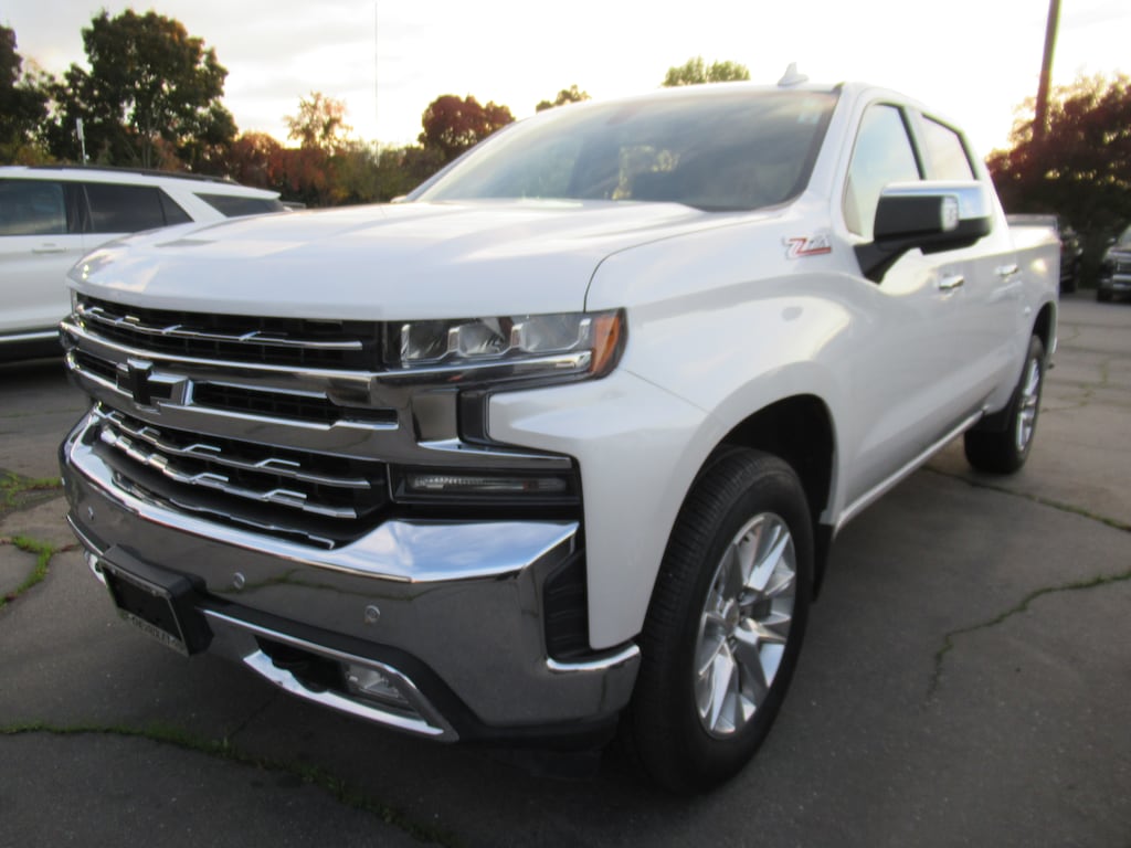 Used 2021 Chevrolet Silverado 1500 LTZ Truck Crew Cab