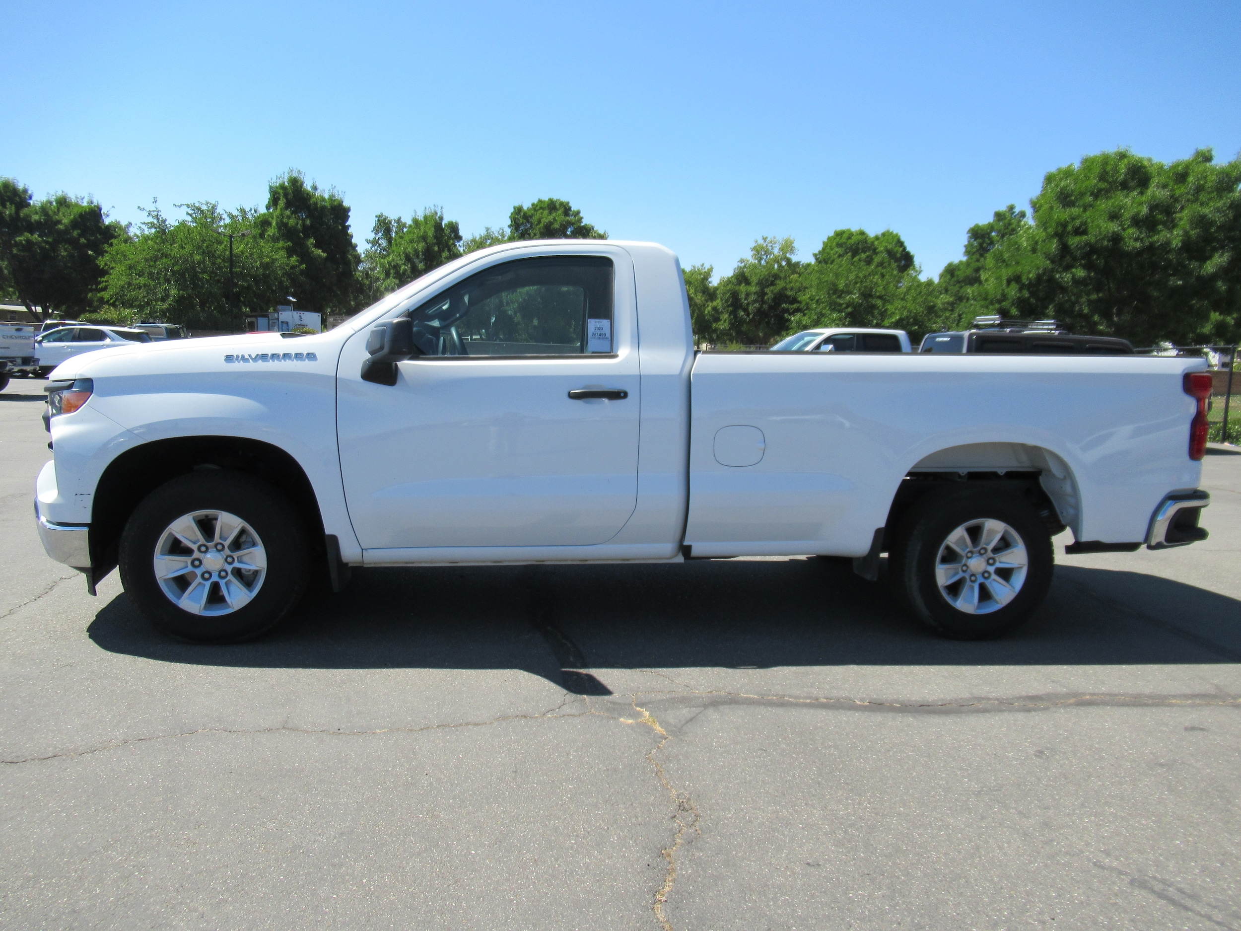 Used 2023 Chevrolet Silverado 1500 Work Truck with VIN 3GCNAAED9PG182811 for sale in Corning, CA