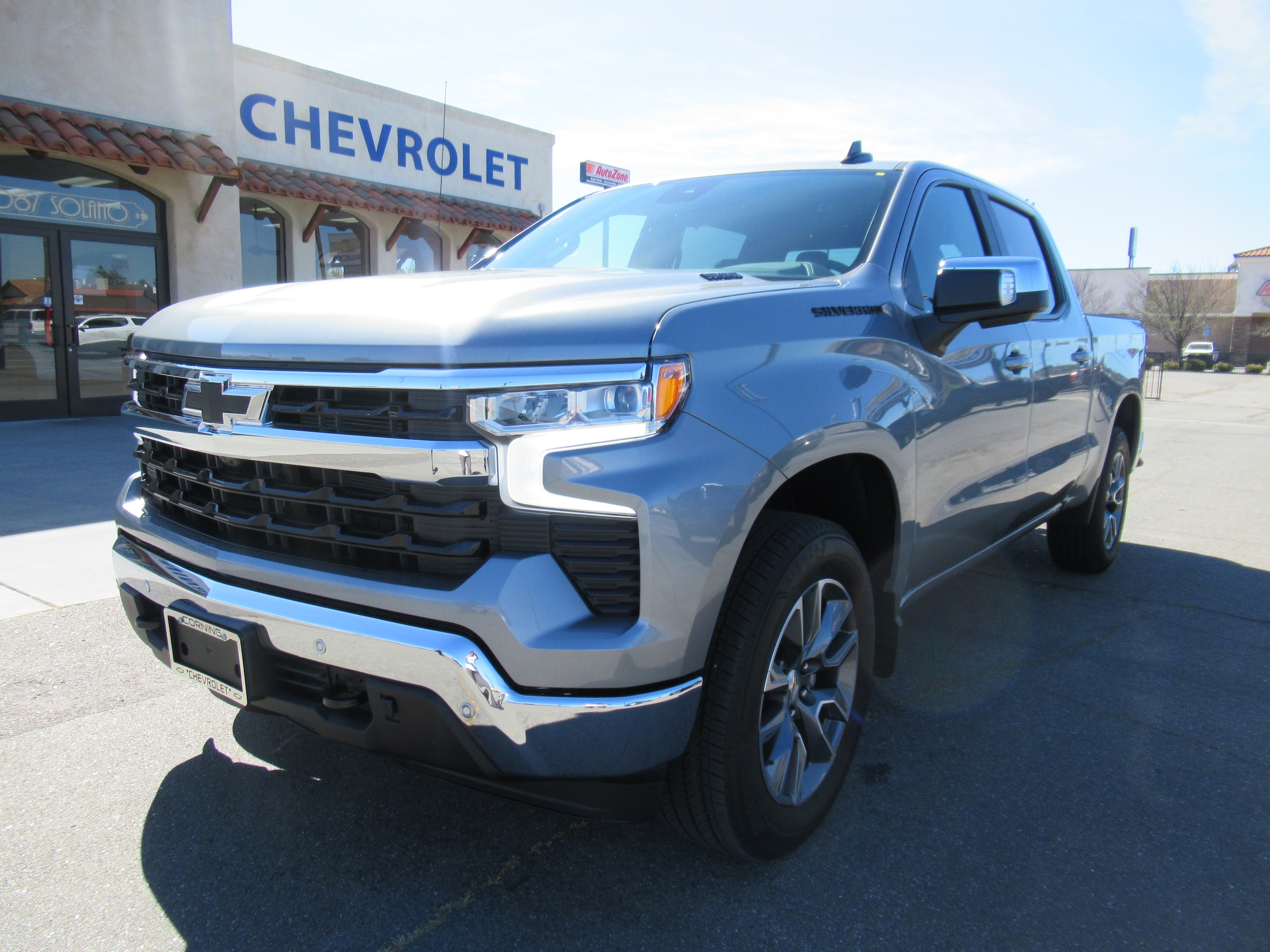 2026 Chevrolet Silverado 1500