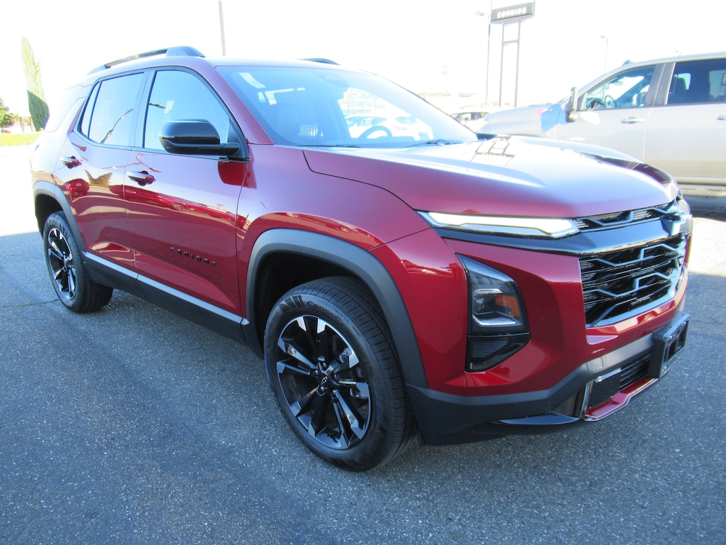 New 2026 Chevrolet Equinox RS SUV