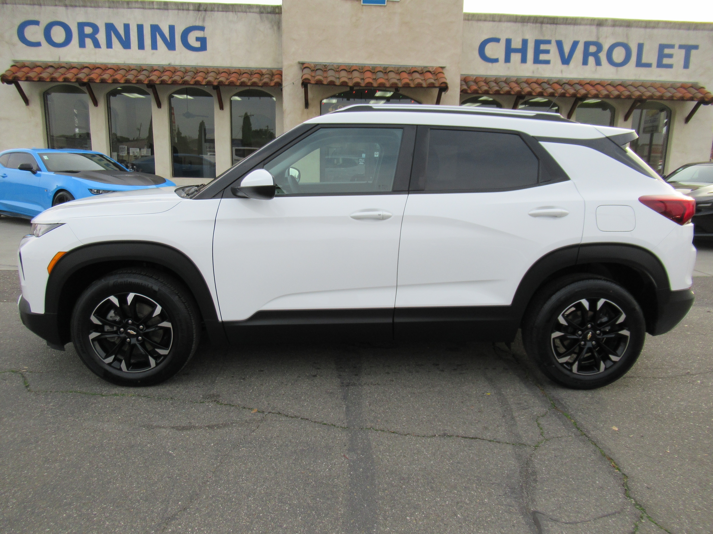 Used 2023 Chevrolet TrailBlazer LT with VIN KL79MPS26PB163492 for sale in Corning, CA