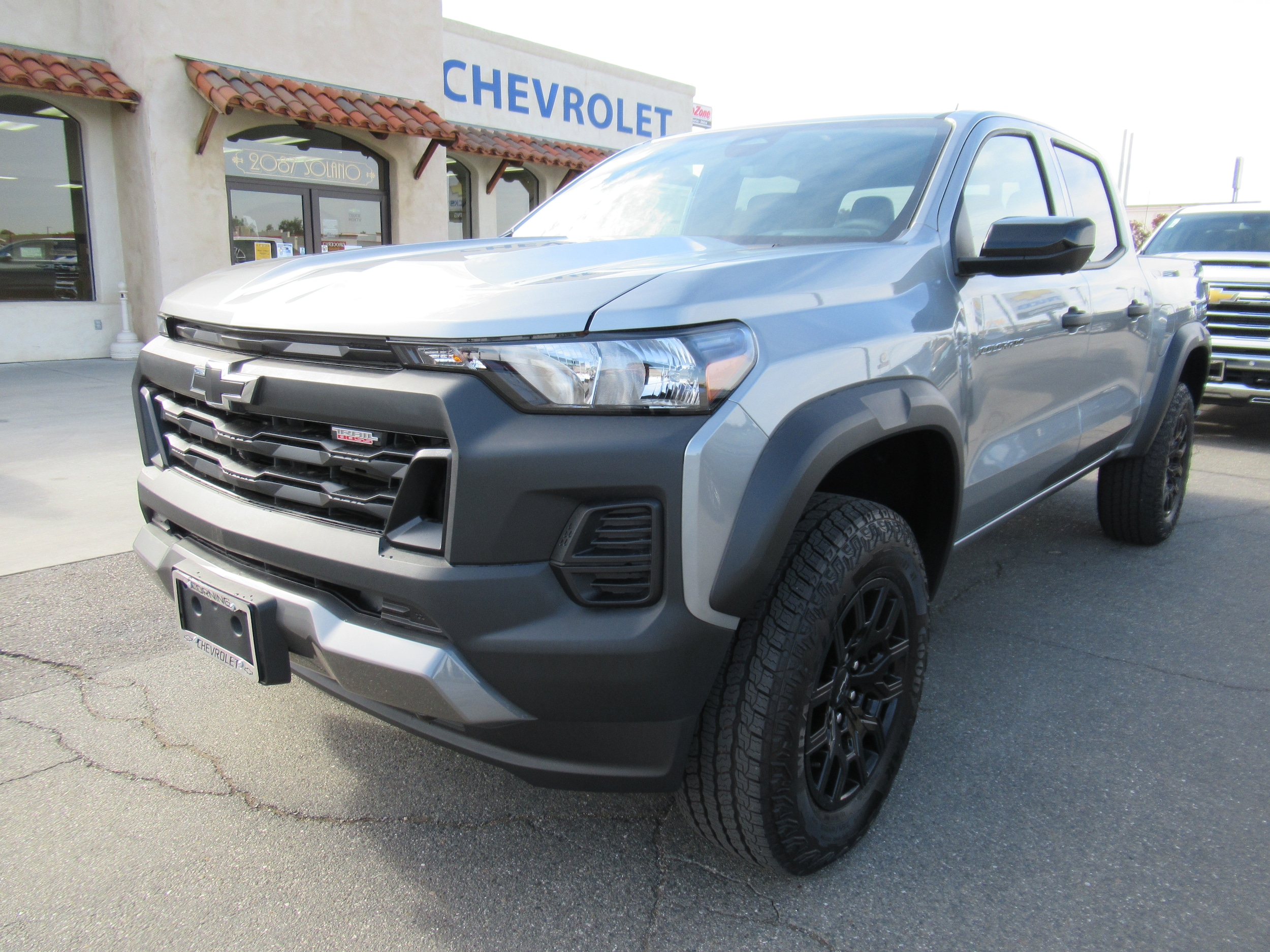 2026 Chevrolet Colorado Trail Boss's photo