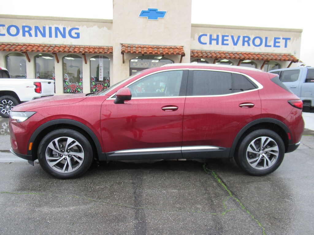 Used 2023 Buick Envision Essence SUV