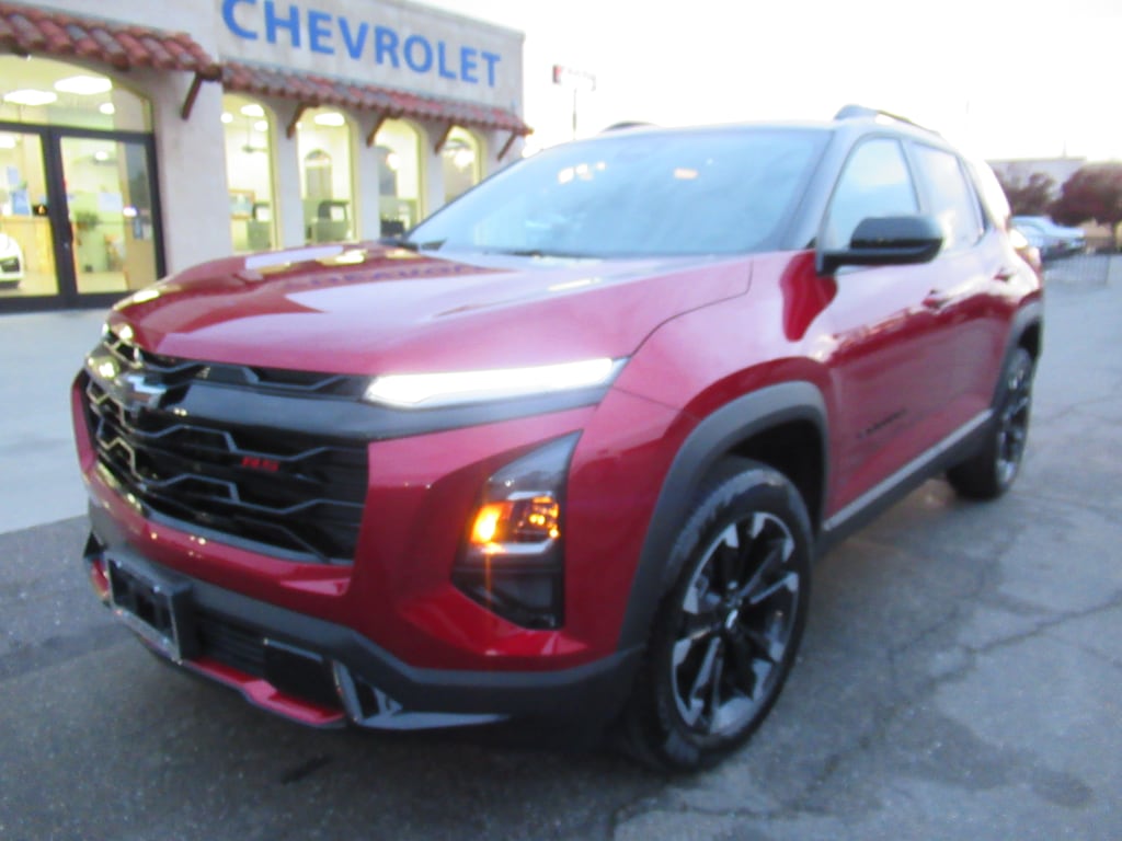 New 2026 Chevrolet Equinox RS SUV