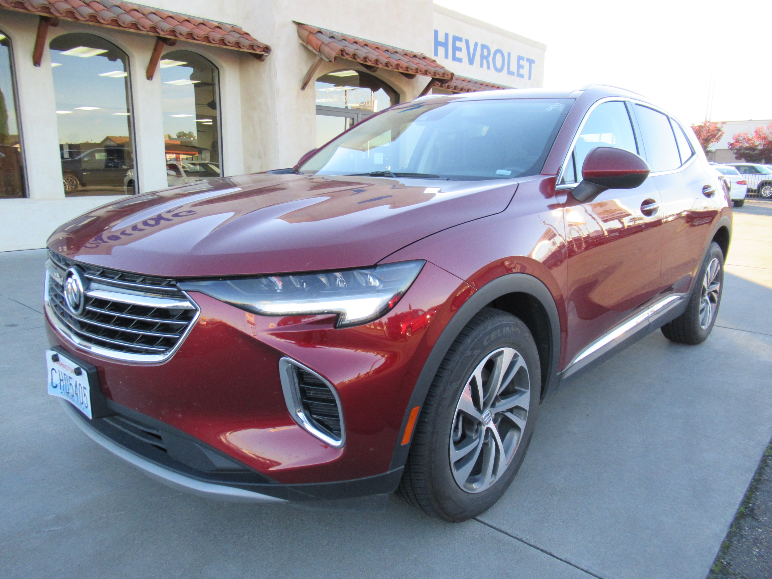 2023 Buick Envision Essence's photo