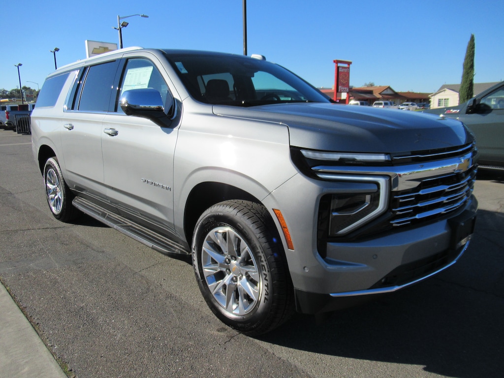 New 2026 Chevrolet Suburban Premier SUV