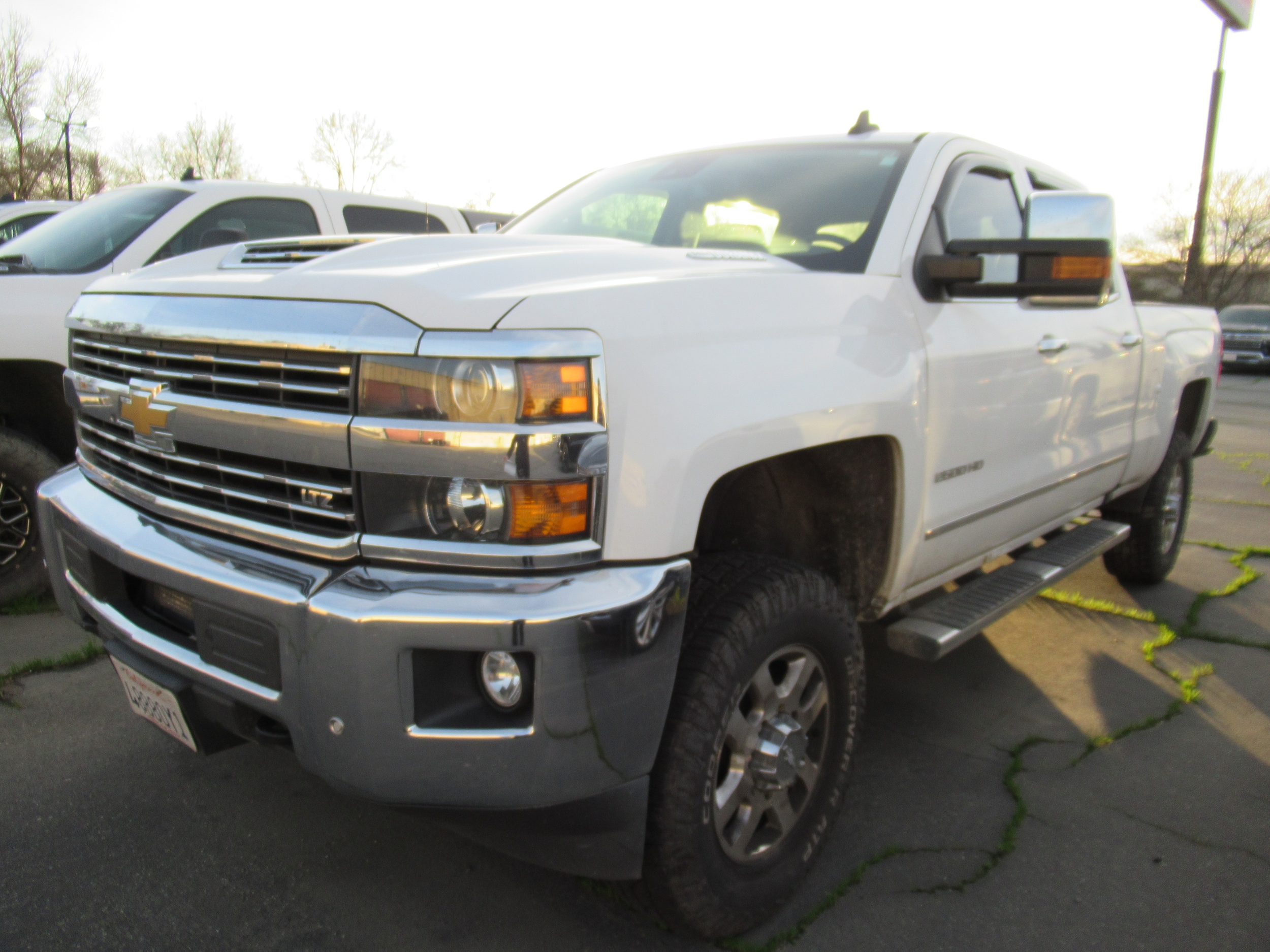 2018 Chevrolet Silverado 2500HD LTZ's photo