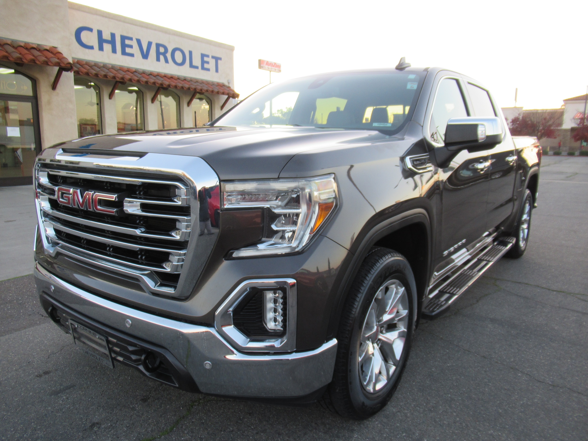 2020 GMC Sierra 1500 SLT's photo