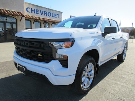2025 Chevrolet Silverado 1500 Custom Truck