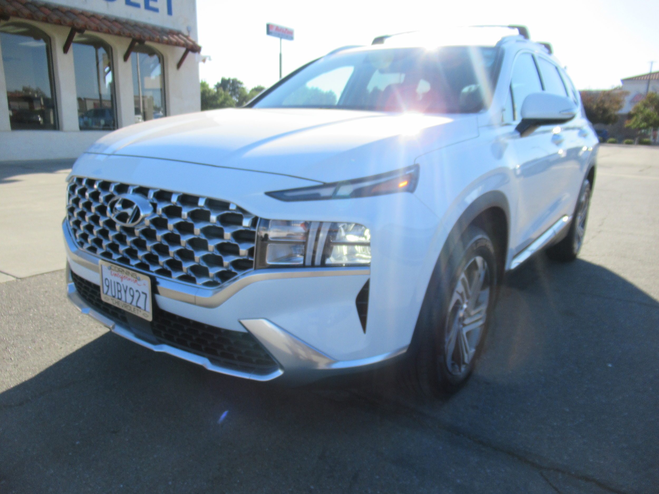 2022 Hyundai Santa Fe SEL's photo