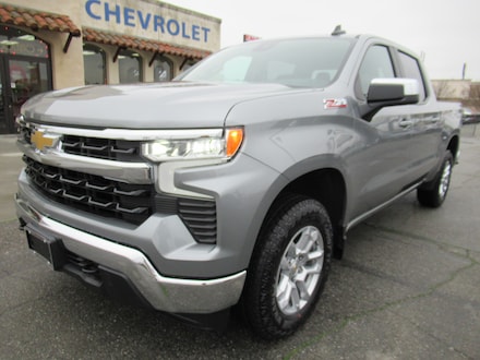 2025 Chevrolet Silverado 1500 LT Truck