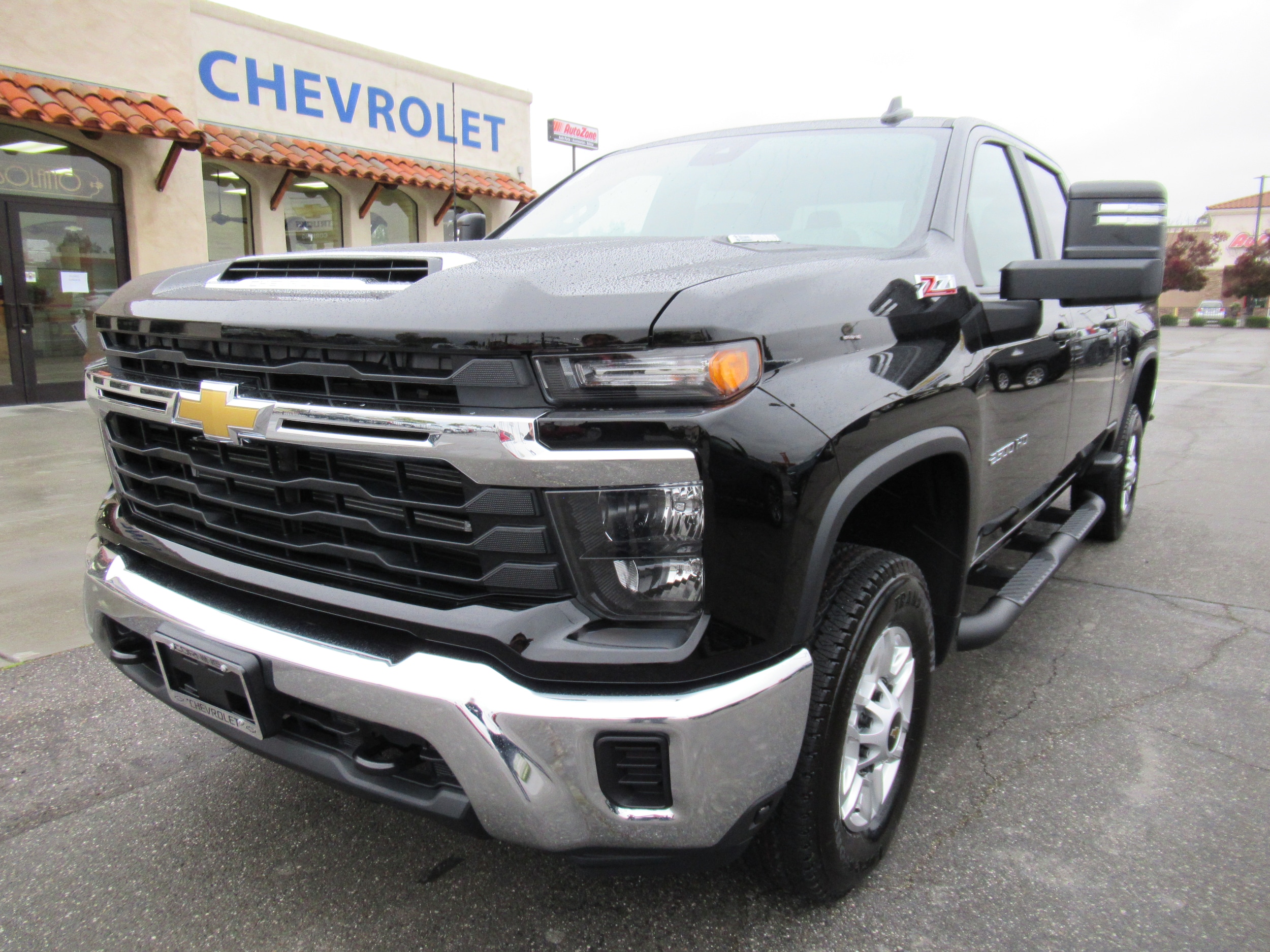 2026 Chevrolet Silverado 2500HD LT's photo