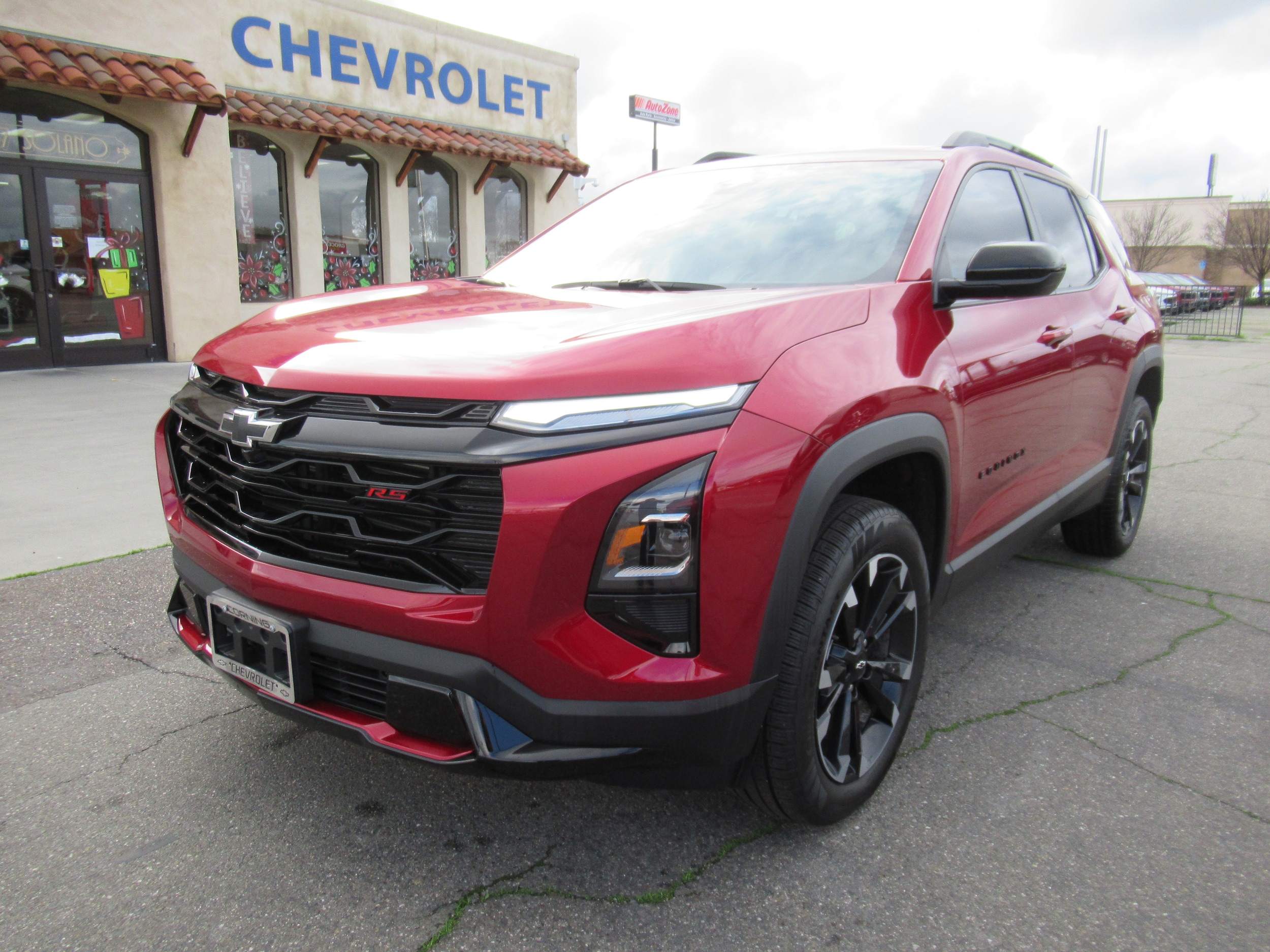 2026 Chevrolet Equinox RS's photo