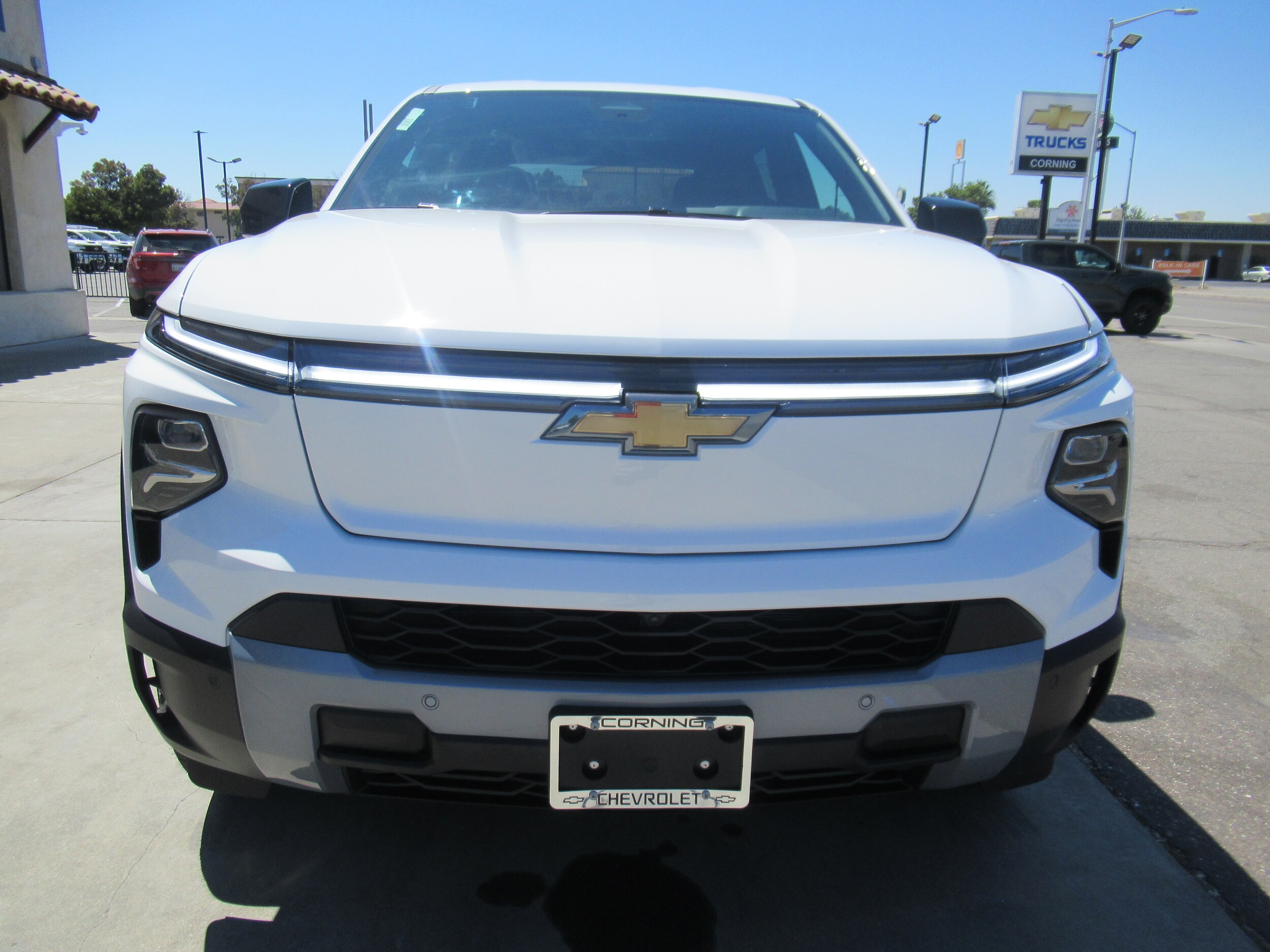 2026 Chevrolet Silverado EV LT photo 3