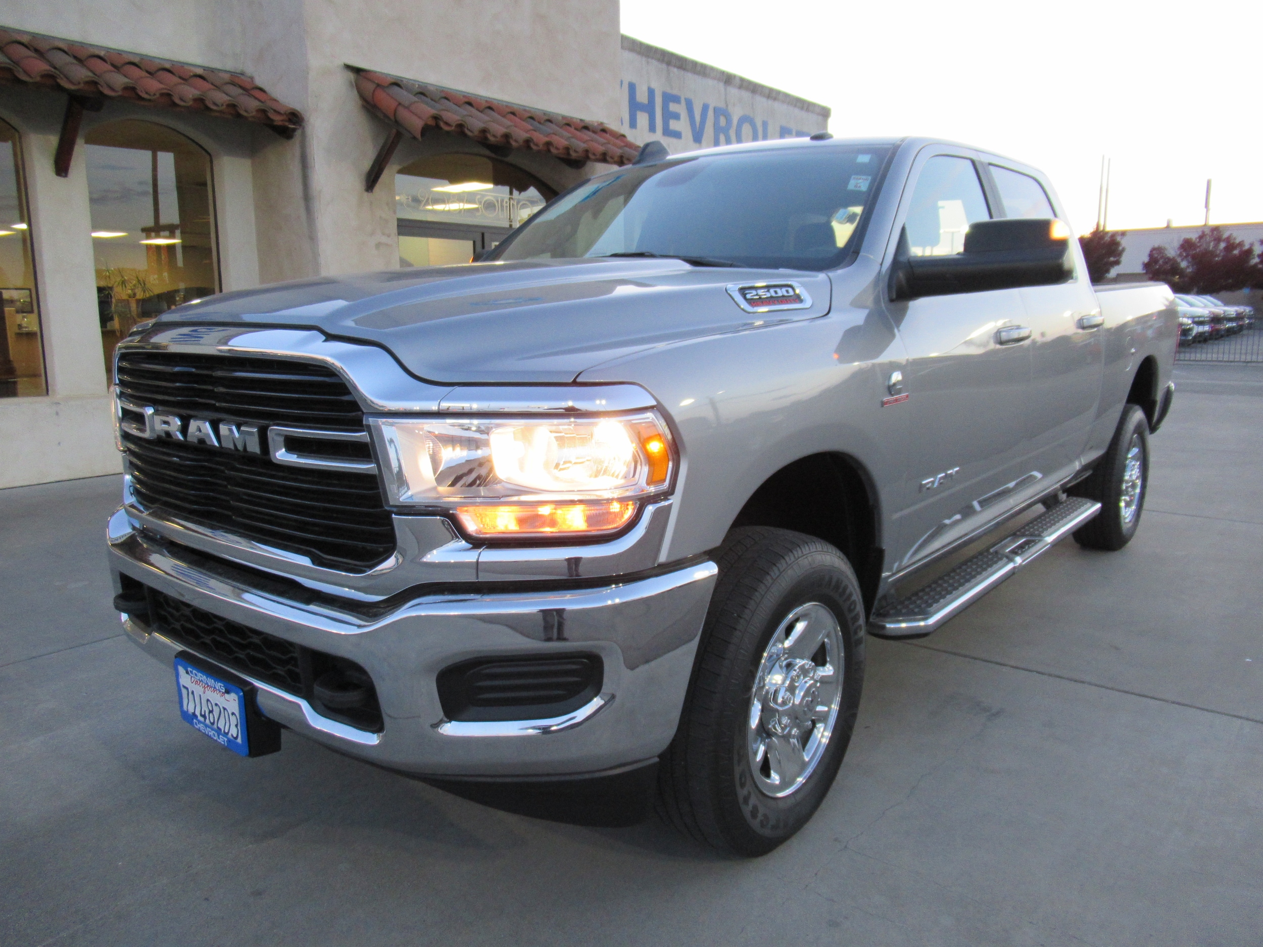 Used 2021 RAM Ram 2500 Pickup Big Horn with VIN 3C6UR5DL5MG627472 for sale in Corning, CA