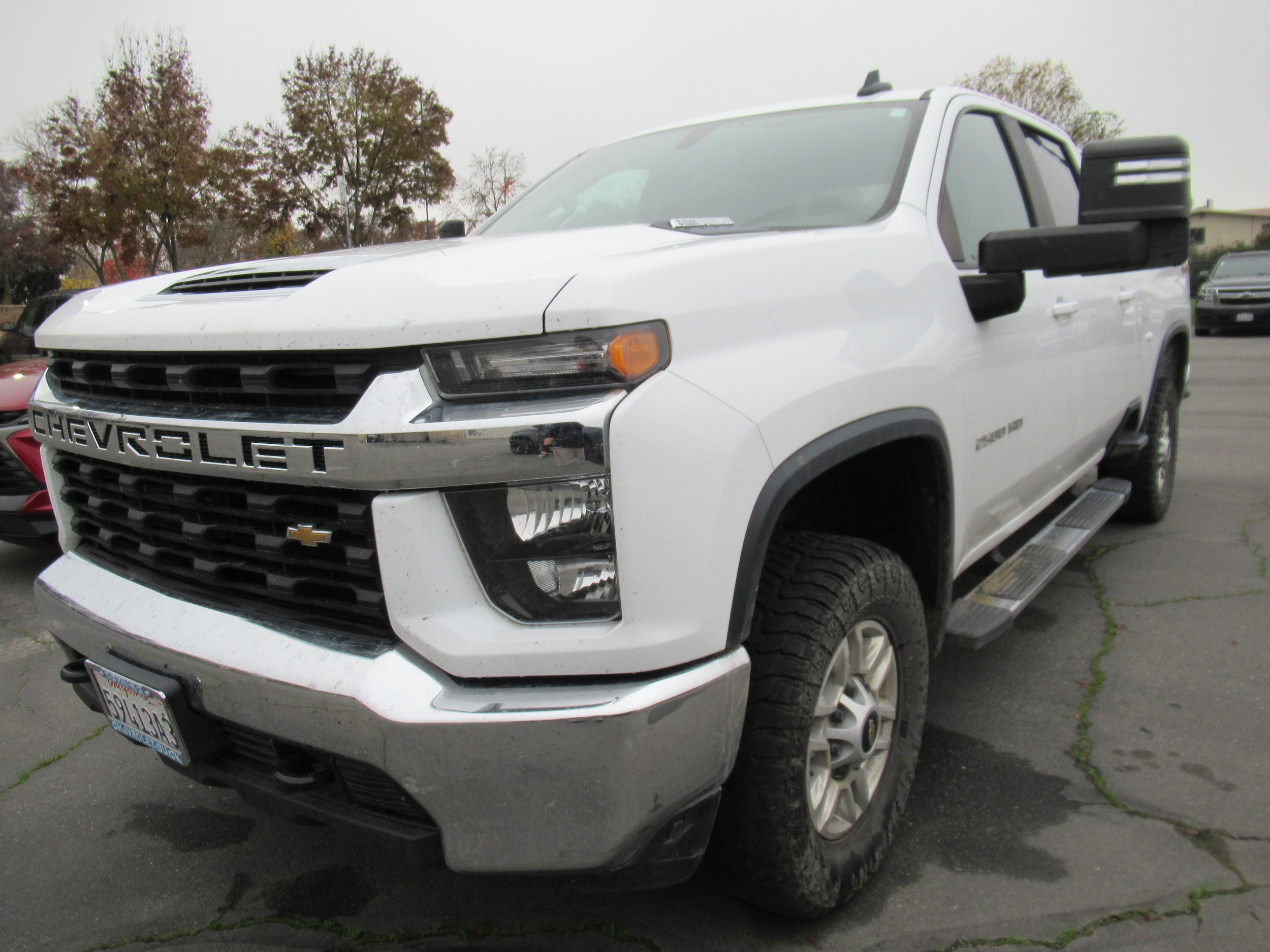 2020 Chevrolet Silverado 2500HD LT's photo