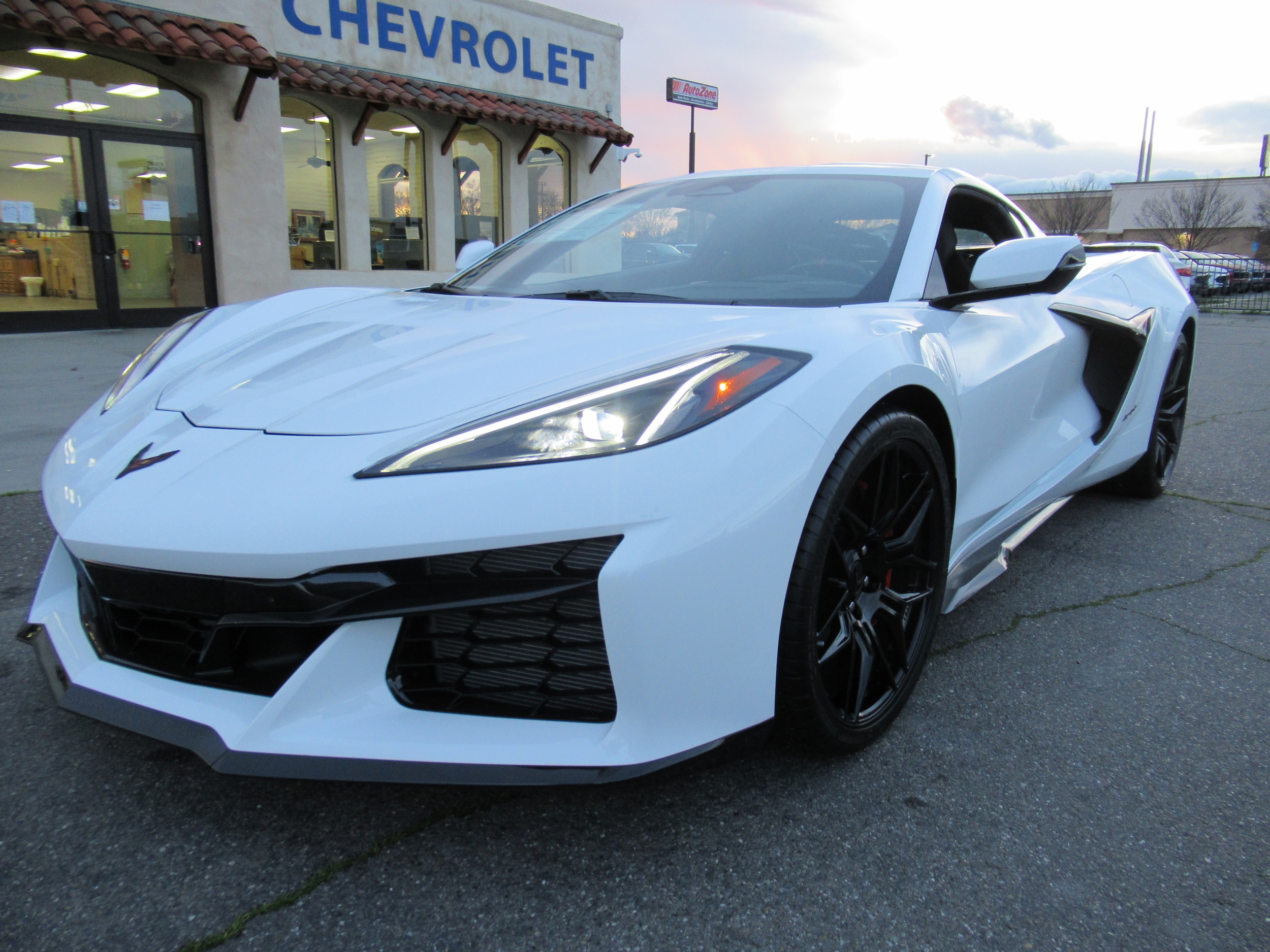 2026 Chevrolet Corvette 3LZ's photo