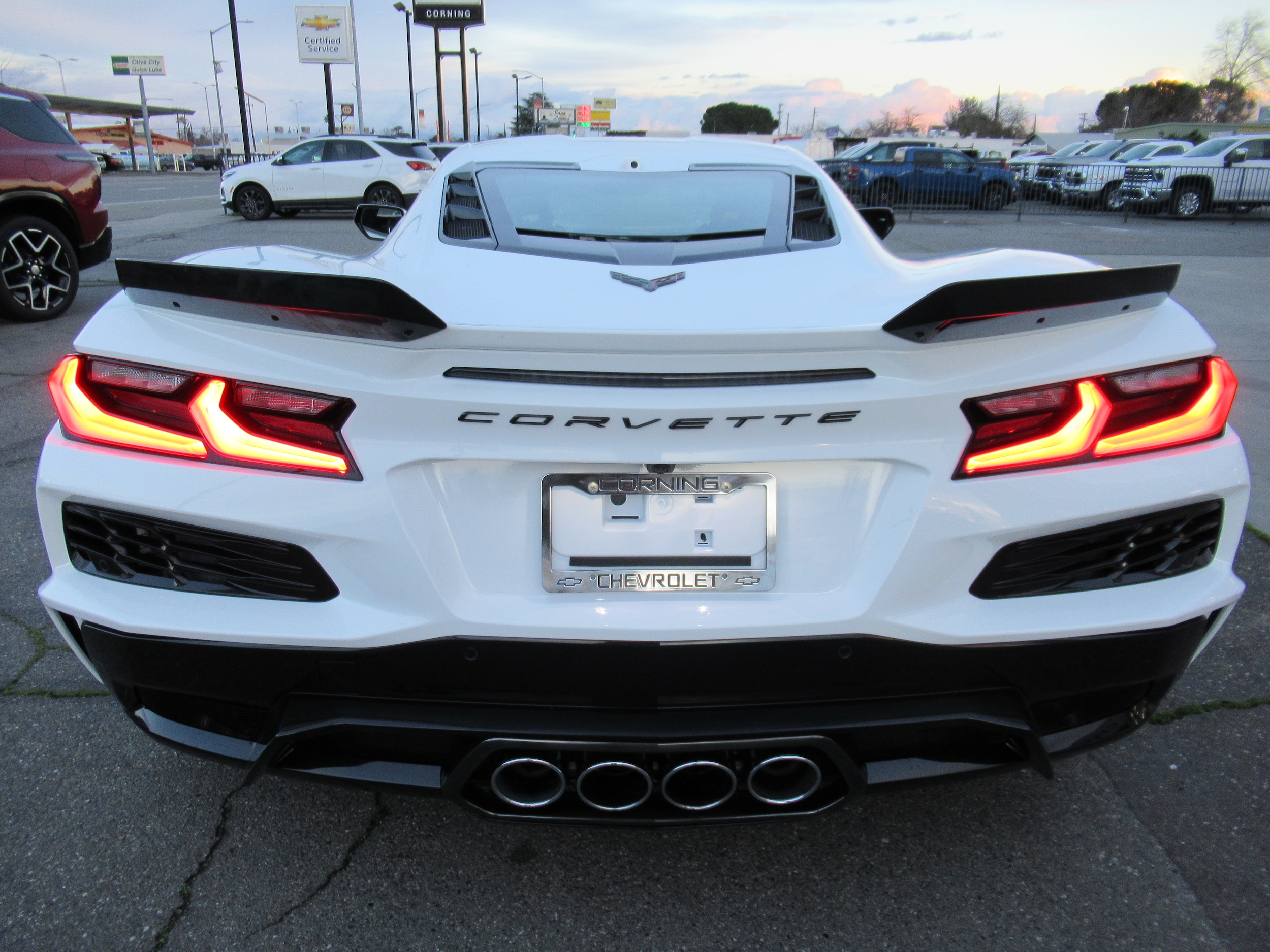 2026 Chevrolet Corvette 3LZ - Photo 9