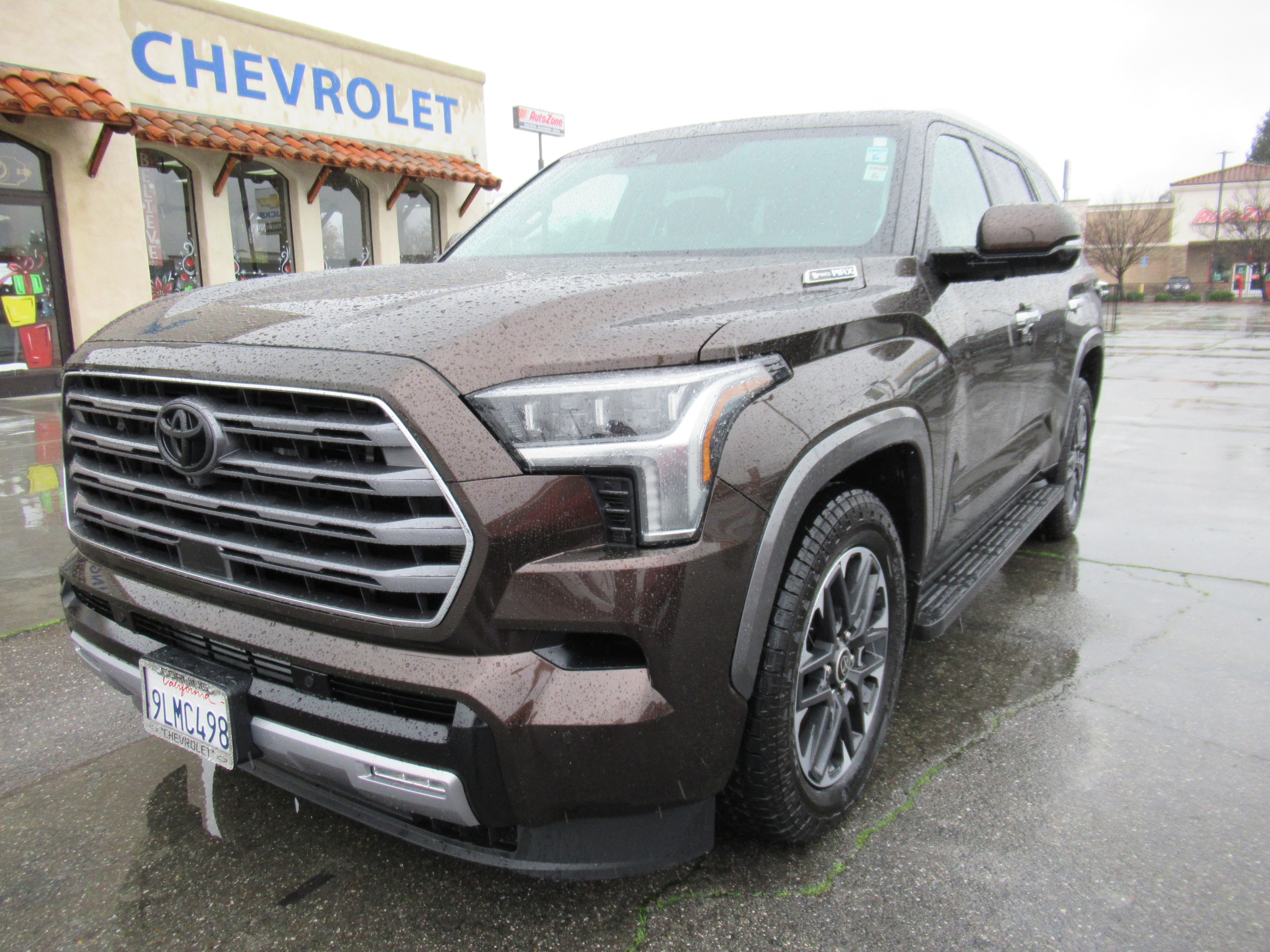 2024 Toyota Sequoia Limited's photo