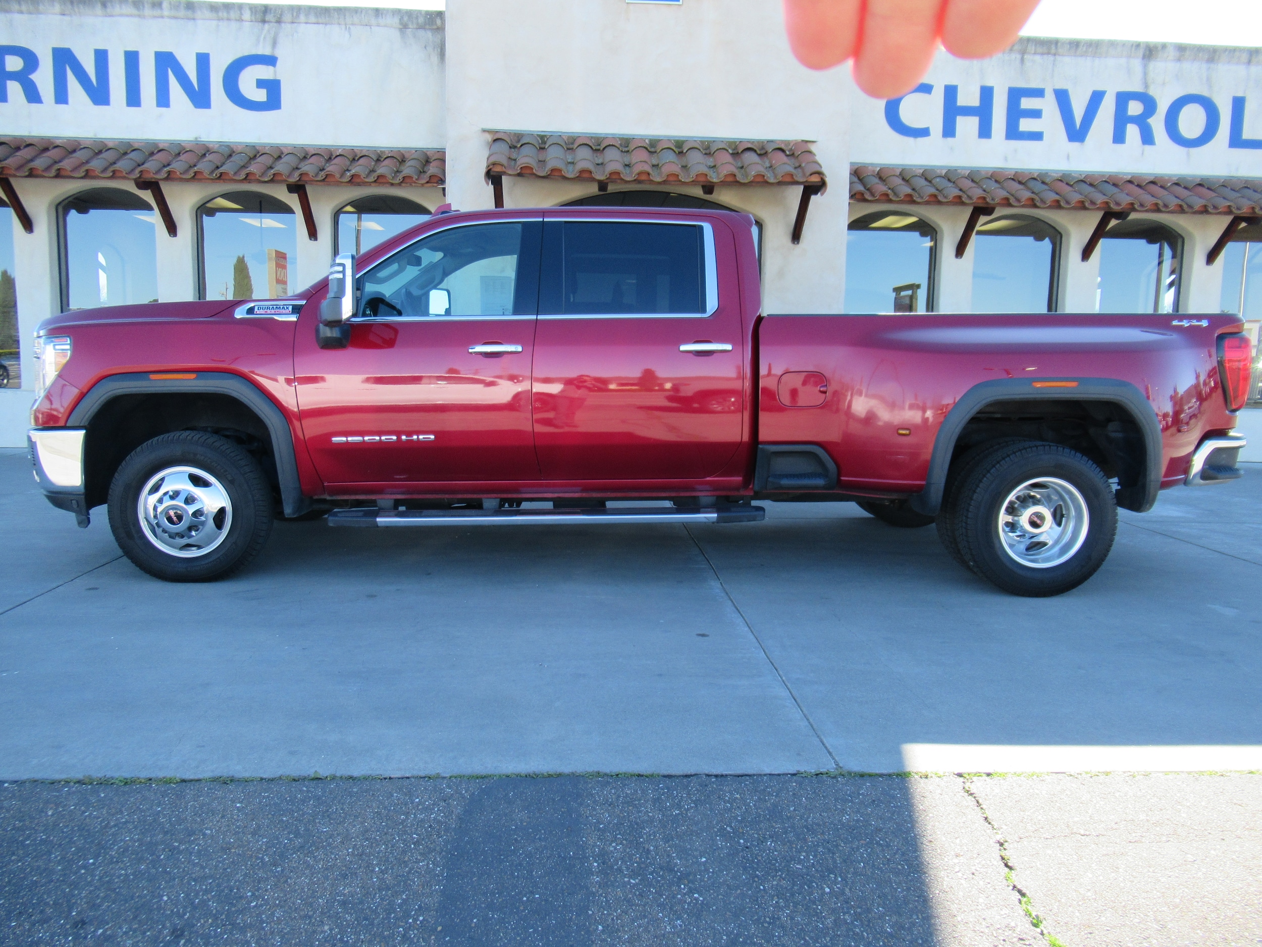 Used 2020 GMC Sierra 3500HD SLT with VIN 1GT49UEY4LF227965 for sale in Corning, CA