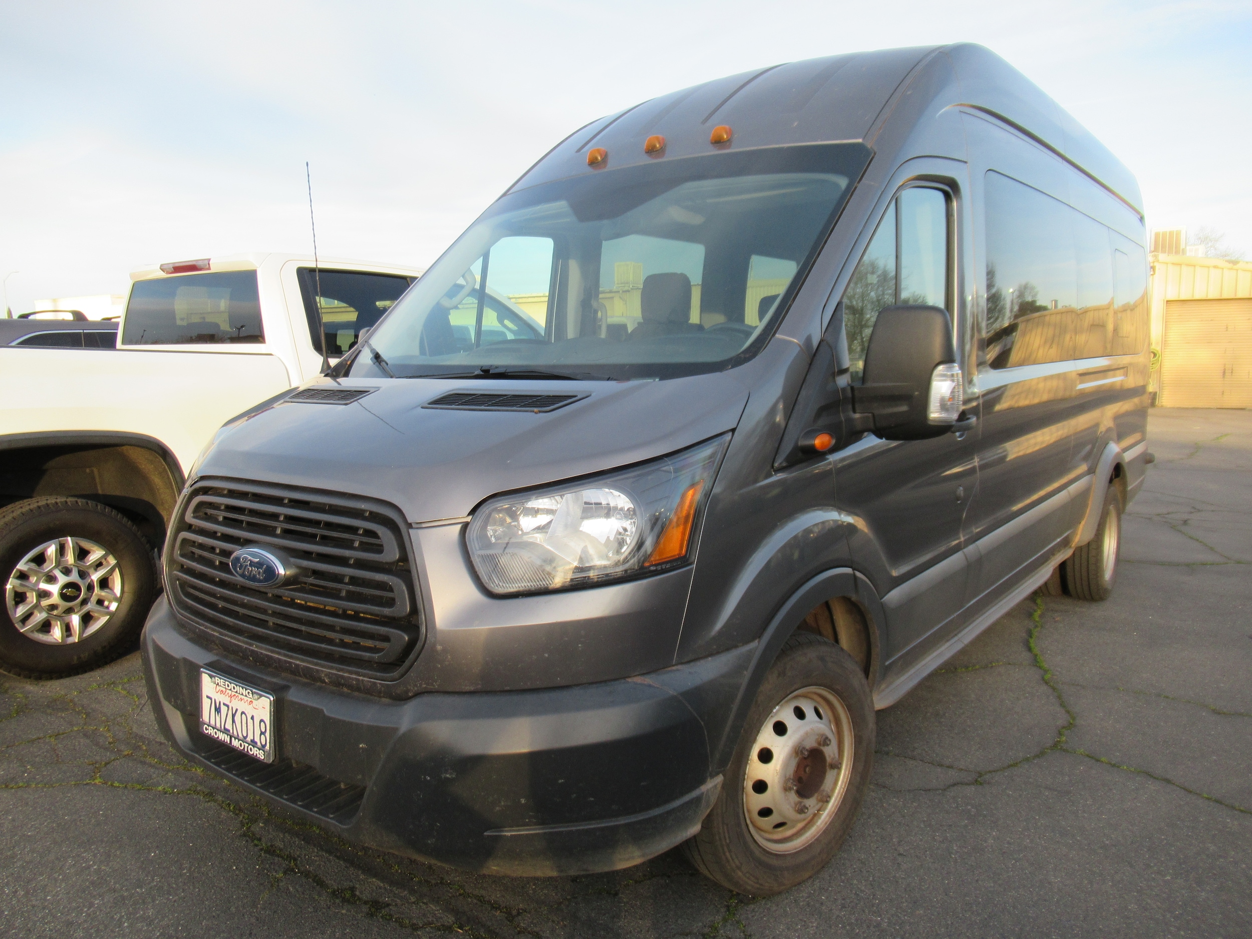 2015 Ford Transit's photo
