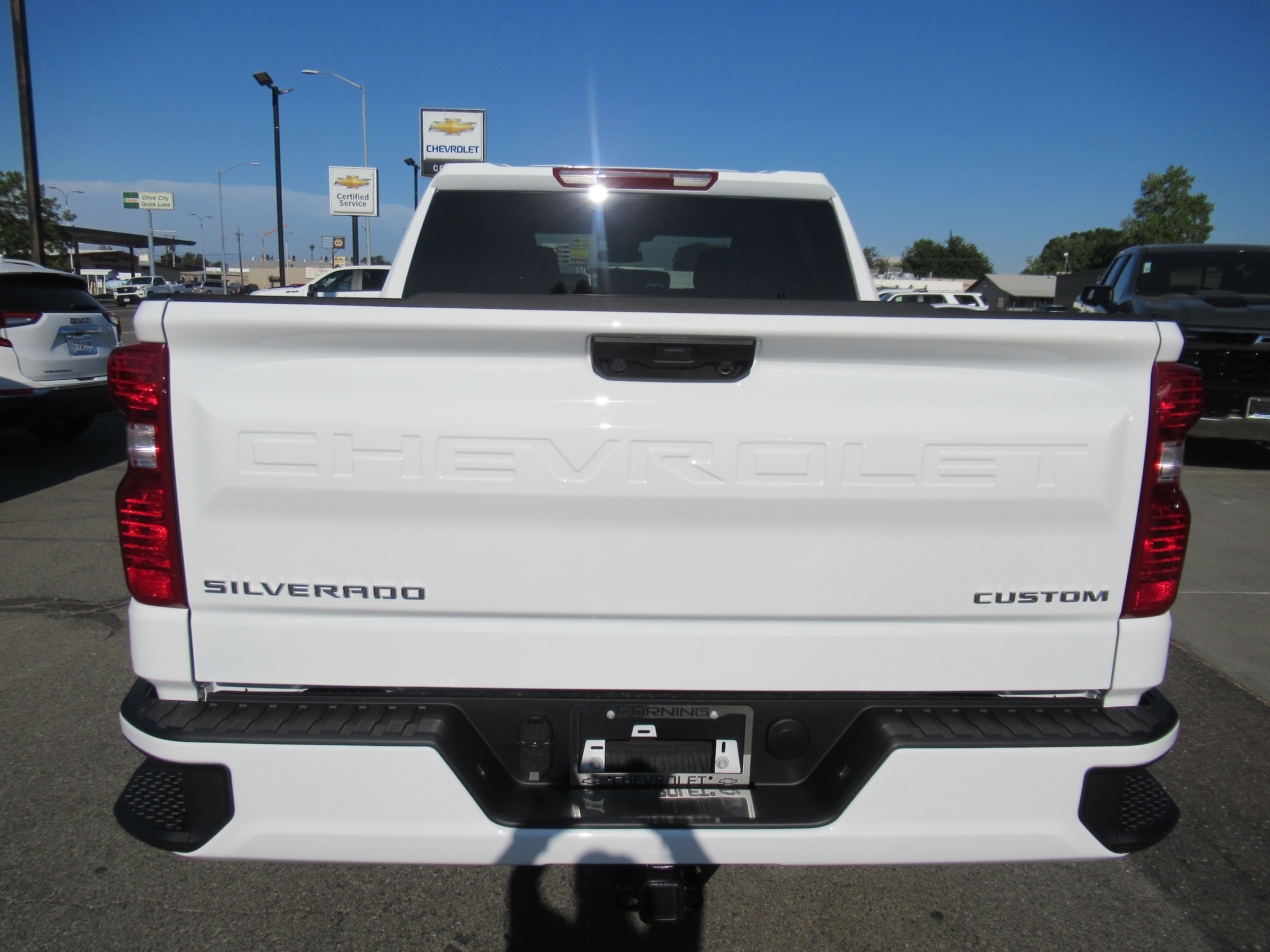 2025 Chevrolet Silverado 1500 Custom - Photo 6