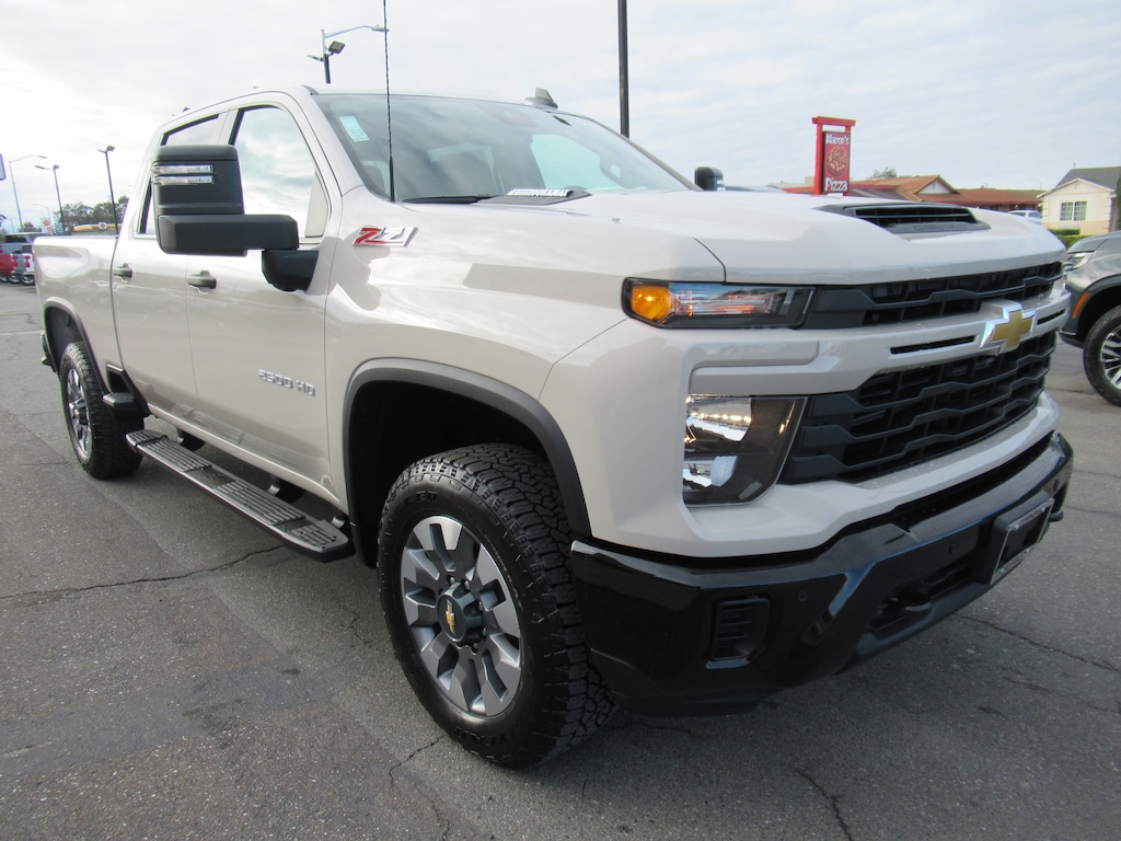 New 2026 Chevrolet Silverado 2500 HD Custom Truck