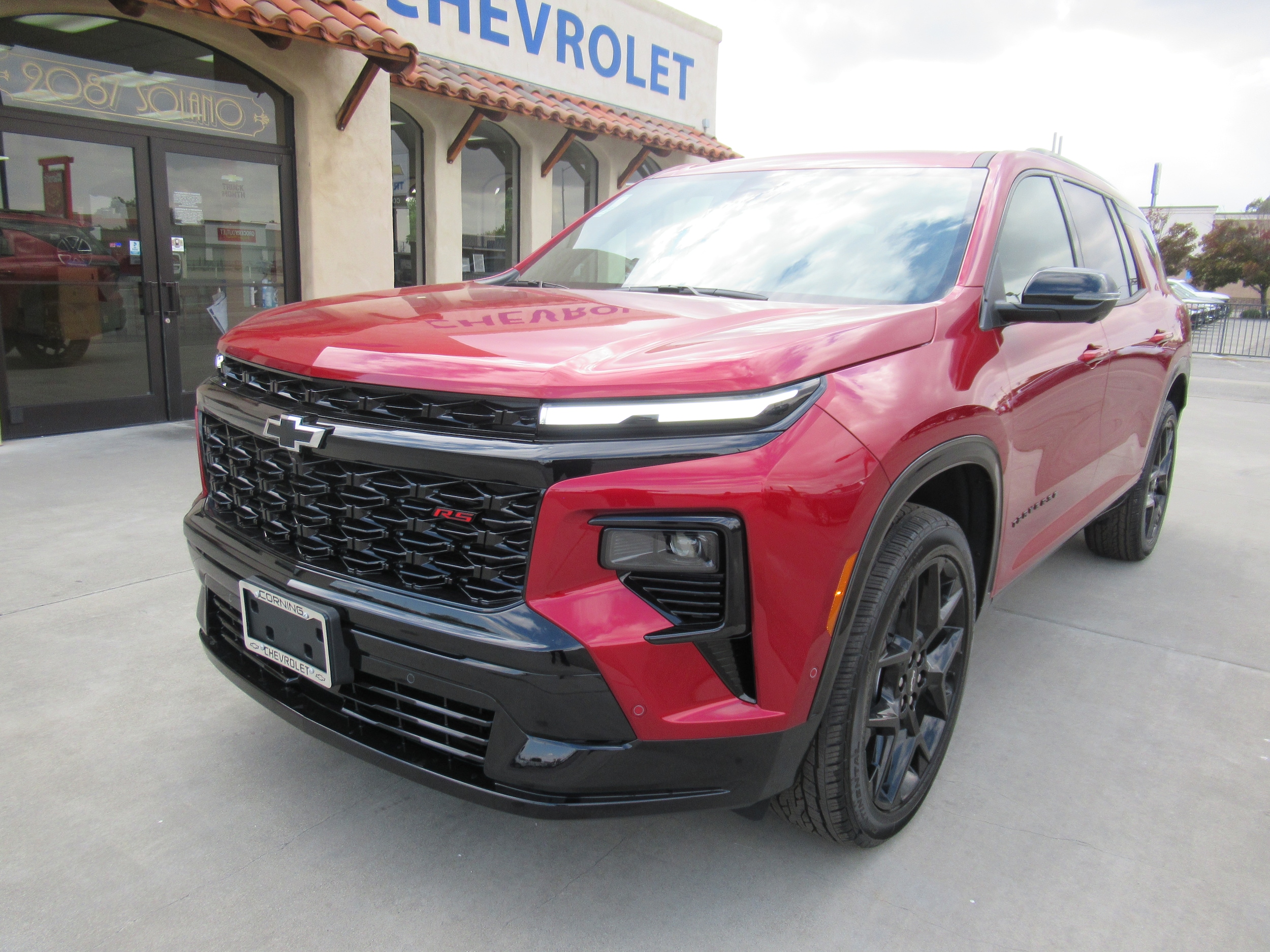 2026 Chevrolet Traverse RS's photo