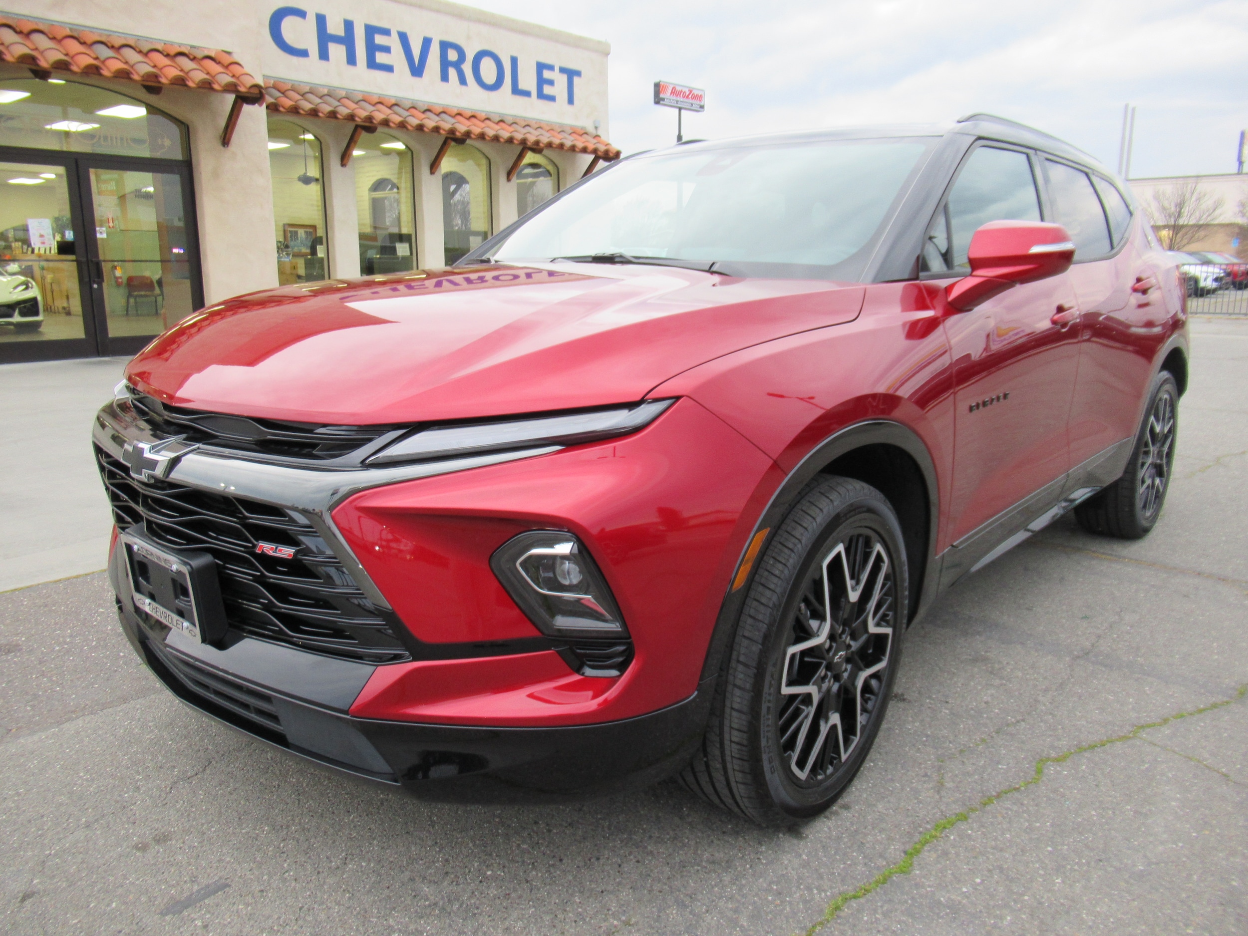 2026 Chevrolet Blazer 2.0 RS FWD's photo