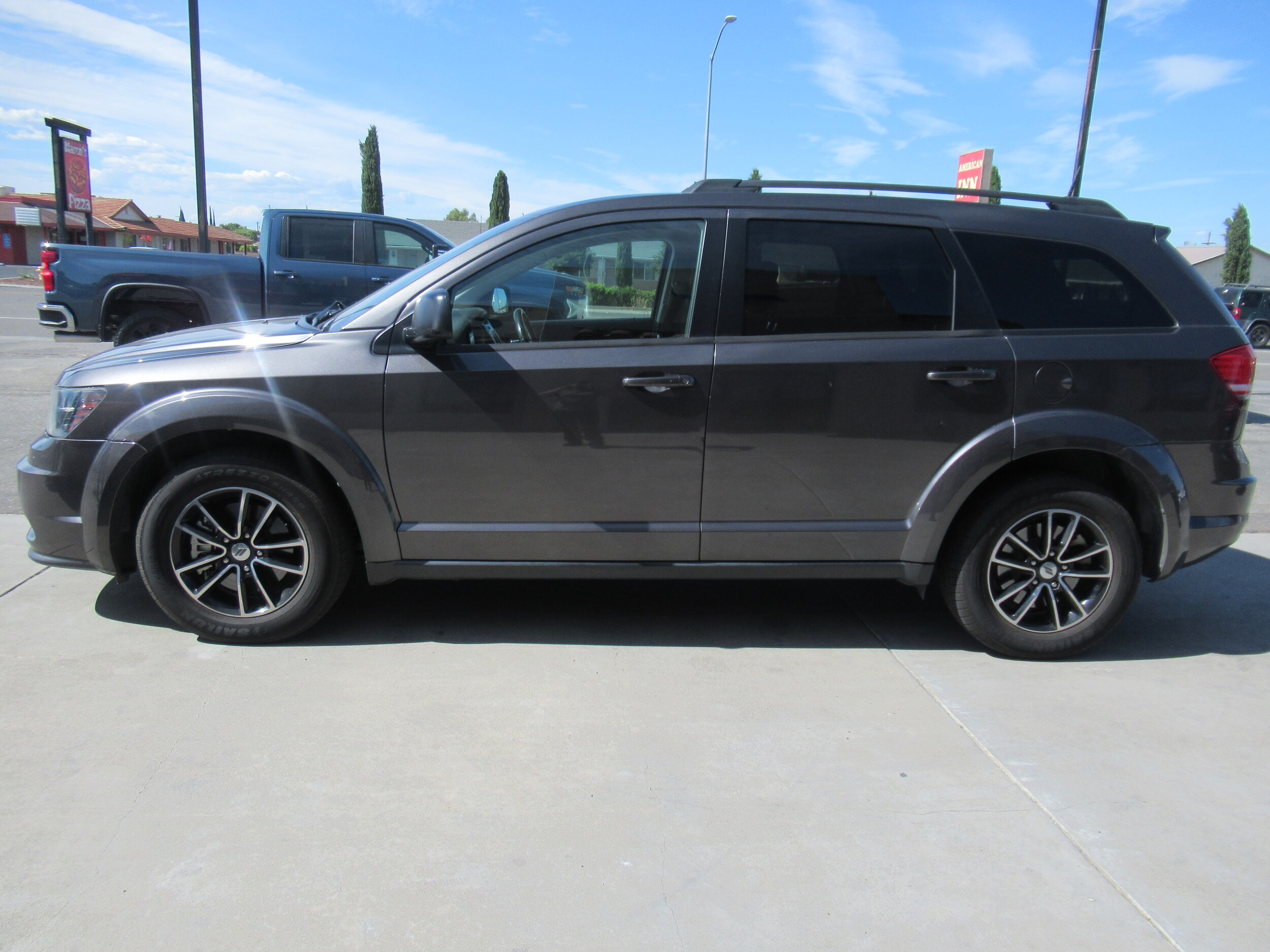 Used 2018 Dodge Journey SE with VIN 3C4PDCAB2JT520645 for sale in Corning, CA