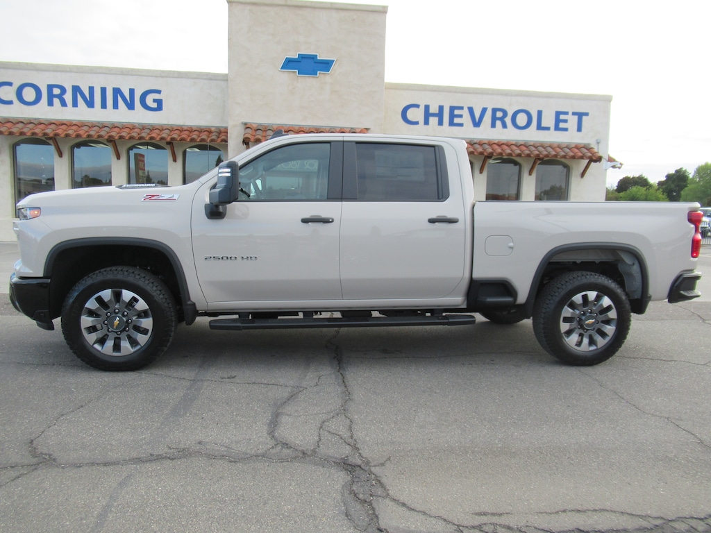 New 2026 Chevrolet Silverado 2500 HD Custom Truck