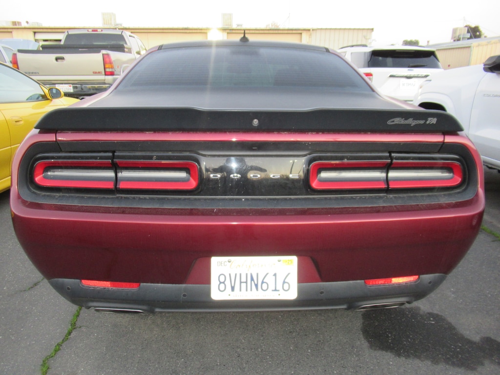 Used 2018 Dodge Challenger R/T Coupe