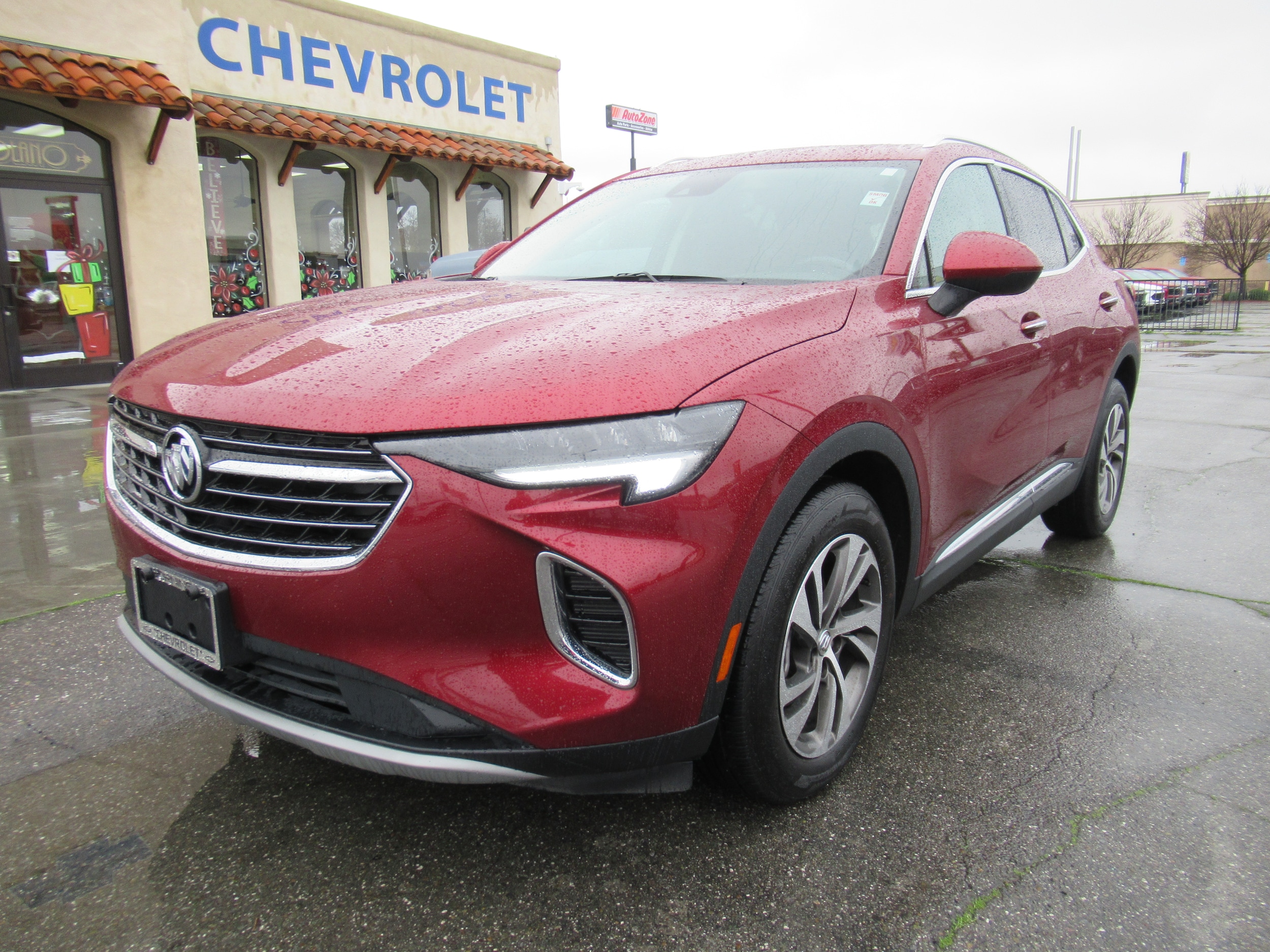 2023 Buick Envision Essence's photo