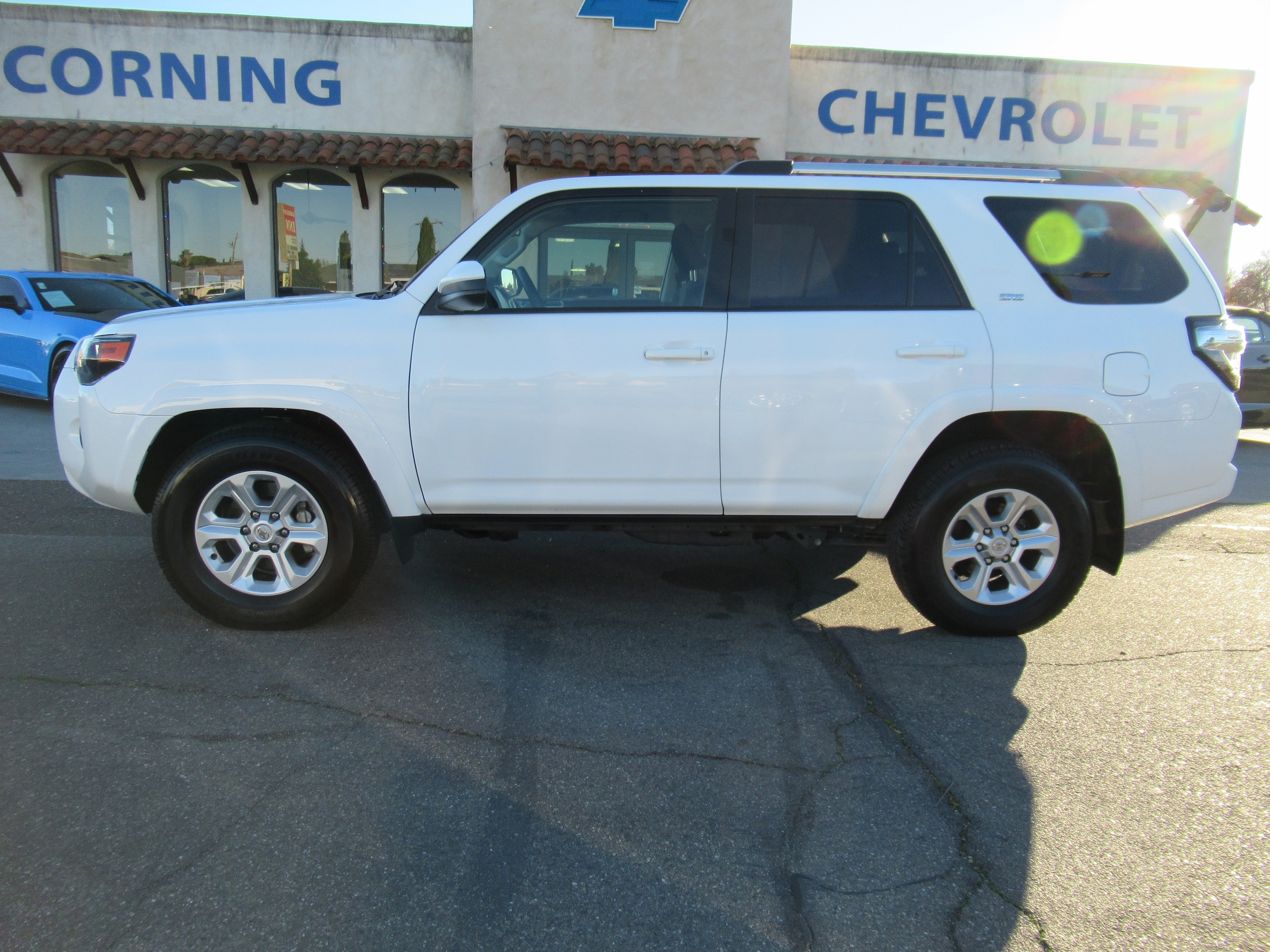 Used 2023 Toyota 4Runner SR5 with VIN JTEEU5JR6P5297398 for sale in Corning, CA