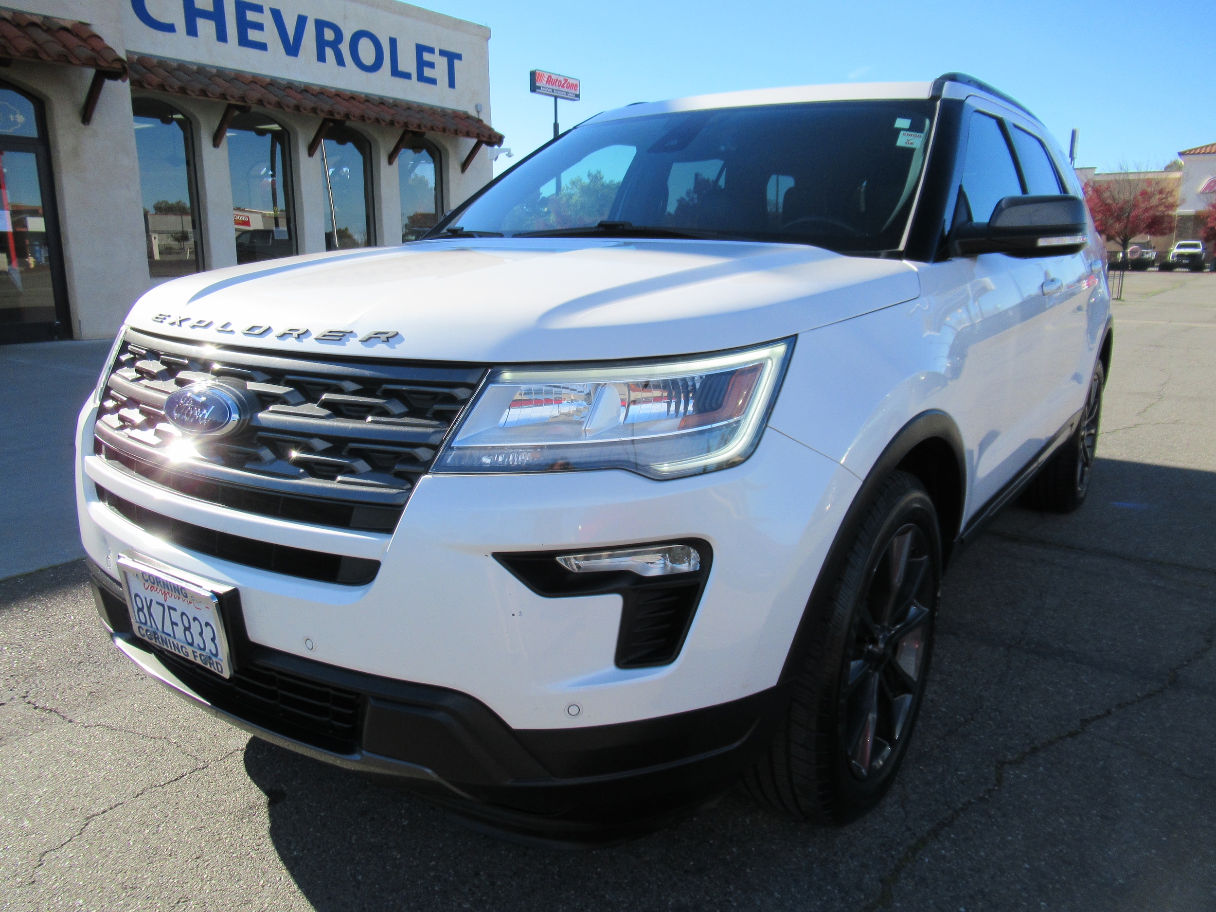 2019 Ford Explorer XLT's photo