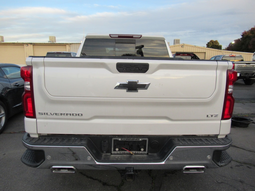 Used 2021 Chevrolet Silverado 1500 LTZ Truck Crew Cab